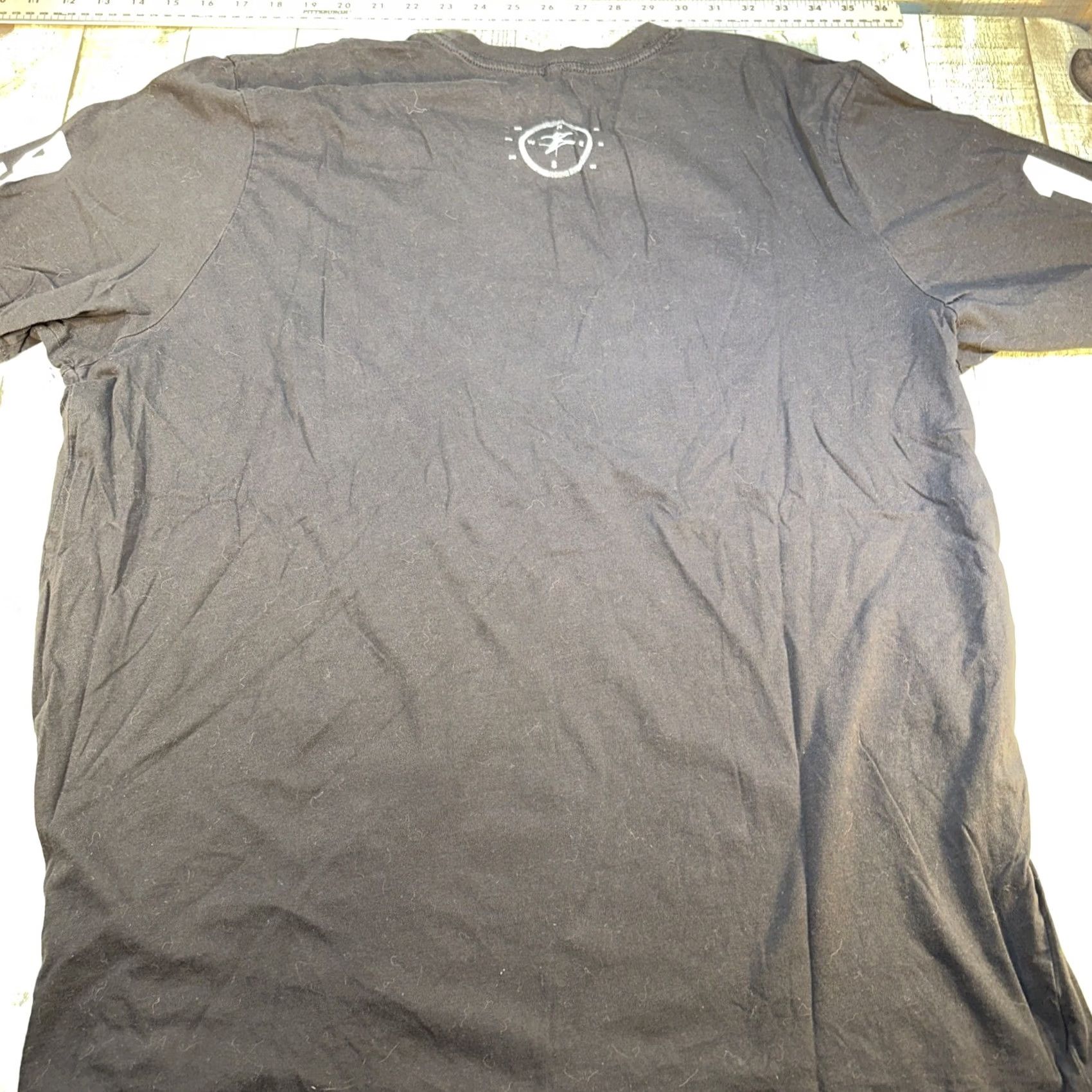 J Brand Succezz Chicago T-Shirt 2XL Black Logo Streetwear Tee Mens Size US XXL / EU 58 / 5 - 4 Thumbnail