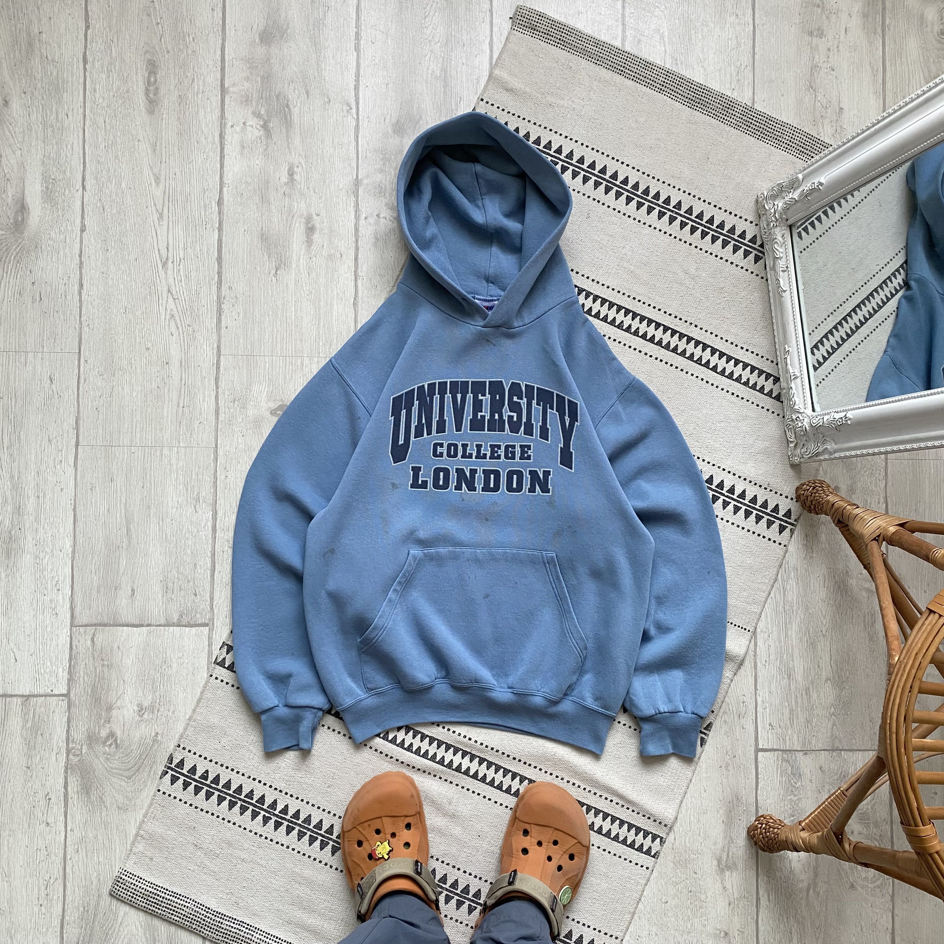 Justin Bieber × Russell Athletic Vintage 90s Russel Atletic UCLA