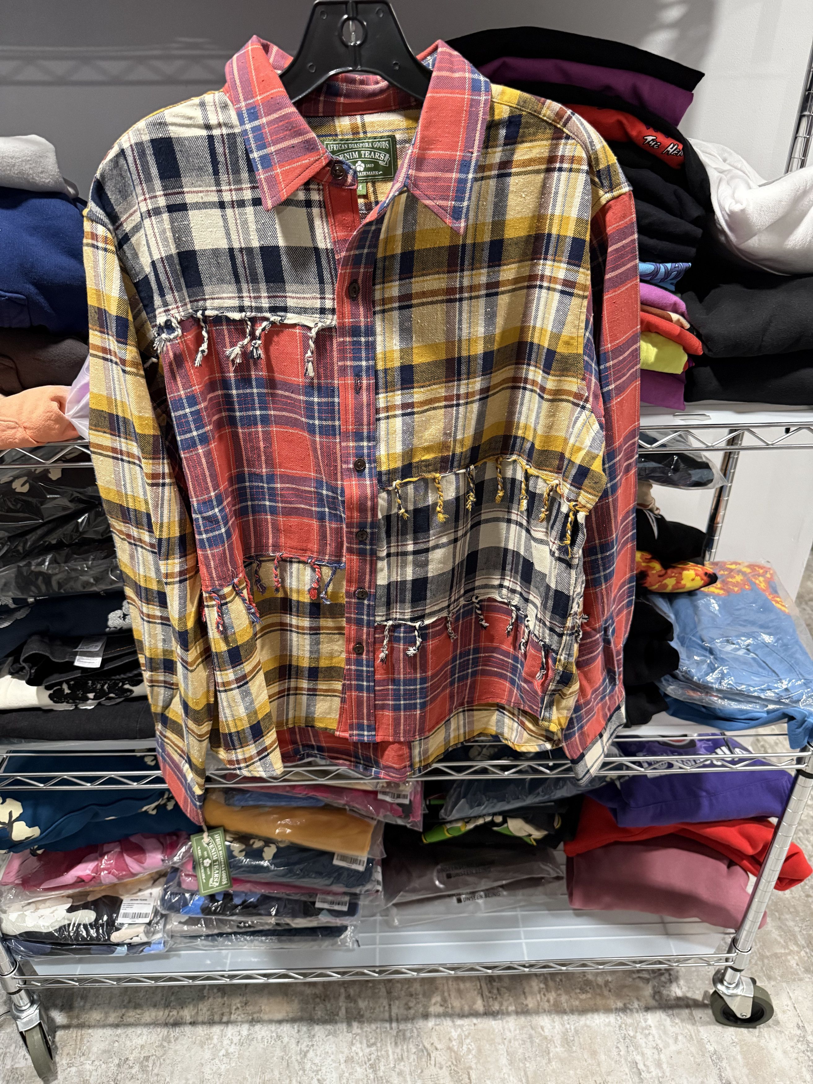 Denim tears Flannel