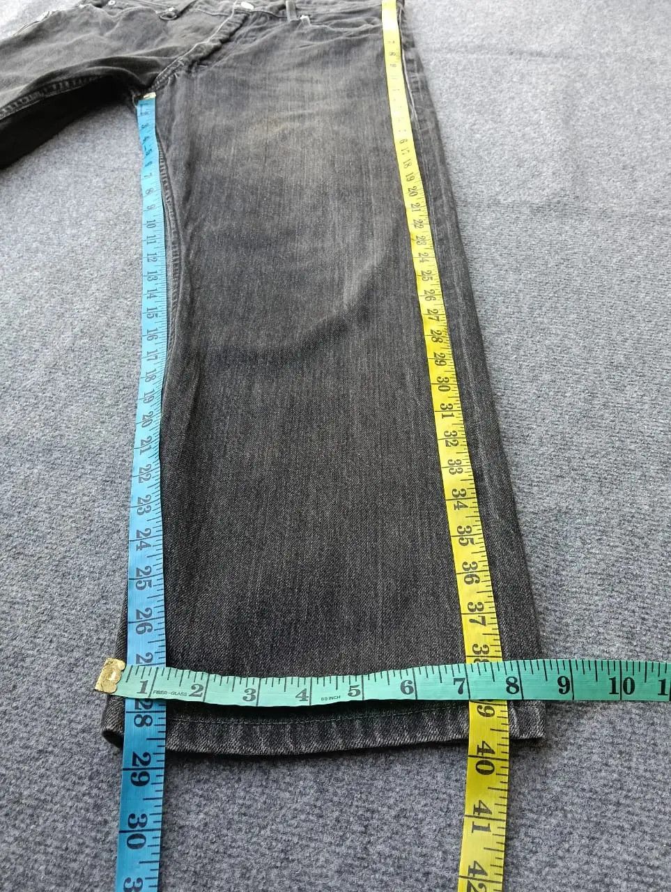 Fragment Design × Levi's Levi’s Fenom x Fragment Design Black Selvedge Made in Japan. Size US 34 / EU 50 - 9 Thumbnail