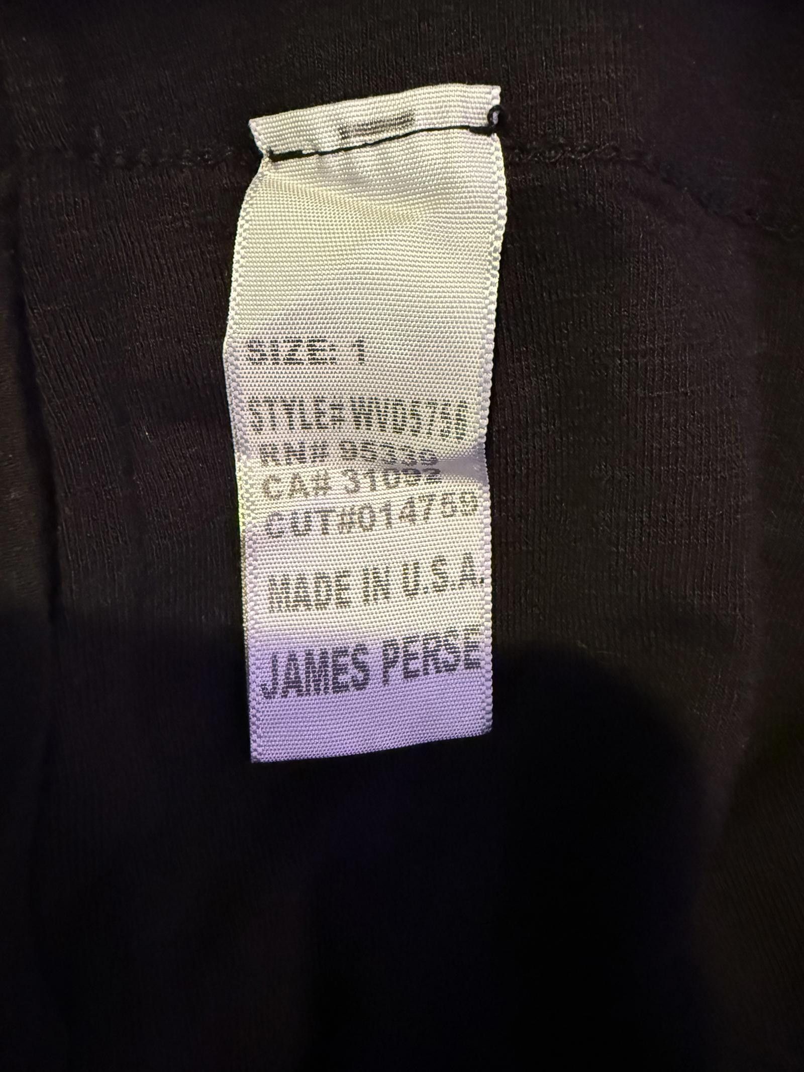 James Perse NWOT Cotton/Spandex Mini Skirt-Black Size 27" / US 4 / IT 40 - 9 Thumbnail