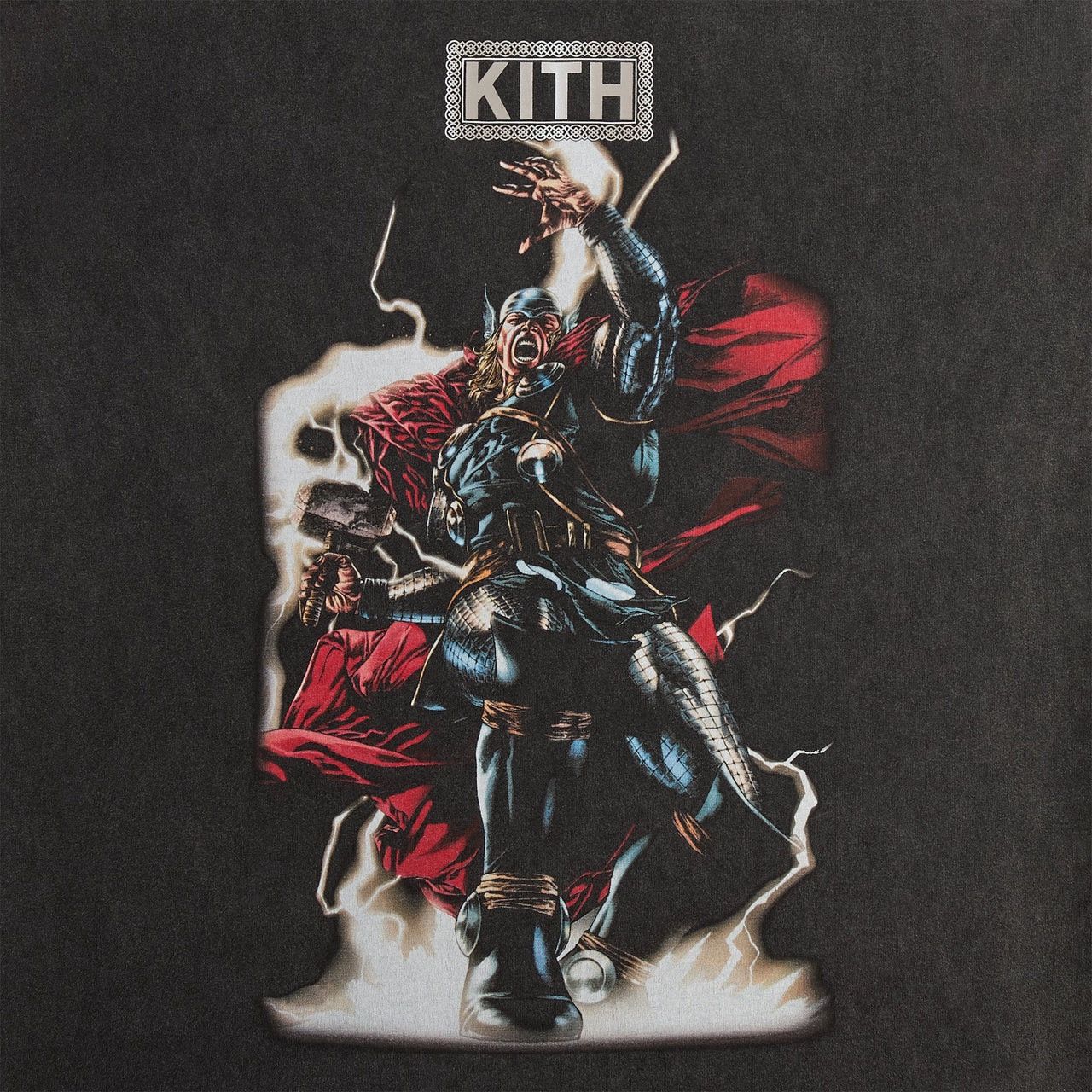 Kith × Marvel Comics Kith Marvel Thor Vintage Tee Size US XL / EU 56 / 4 - 3 Thumbnail