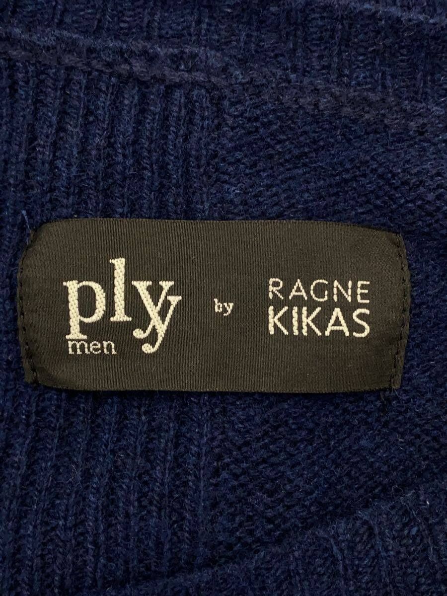 Yohji Yamamoto RAGNE KIKAS for Yohji Yamamoto Knitwear Size US L / EU 52-54 / 3 - 3 Thumbnail