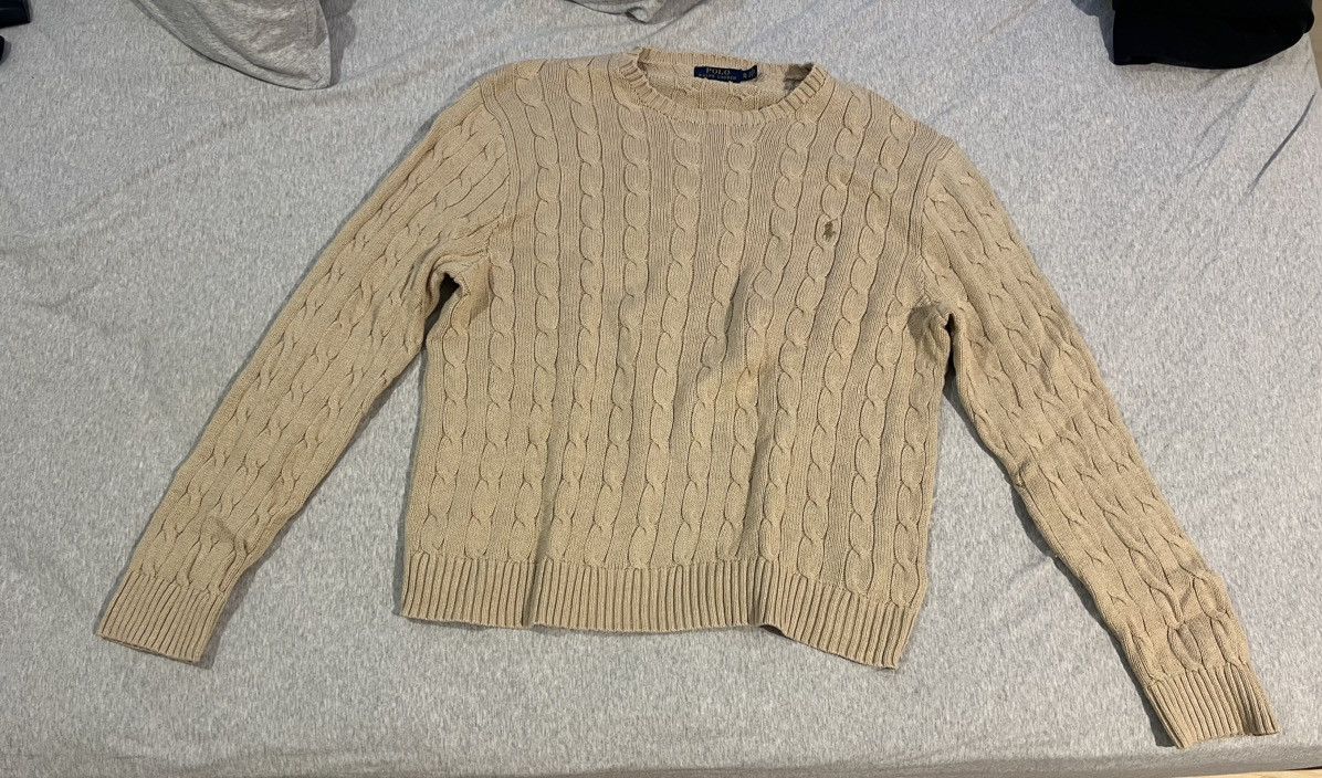 Polo Ralph Lauren Polo Ralph Lauren Vintage Knit Sweater Size US XL / EU 56 / 4 - 1 Thumbnail