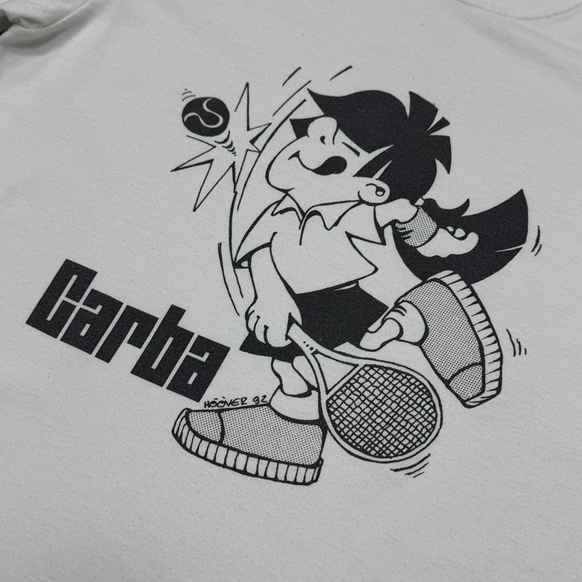 Adidas × Vintage Vintage Adidas Carba Tennis T-Shirt Size M Size US M / EU 48-50 / 2 - 5 Thumbnail