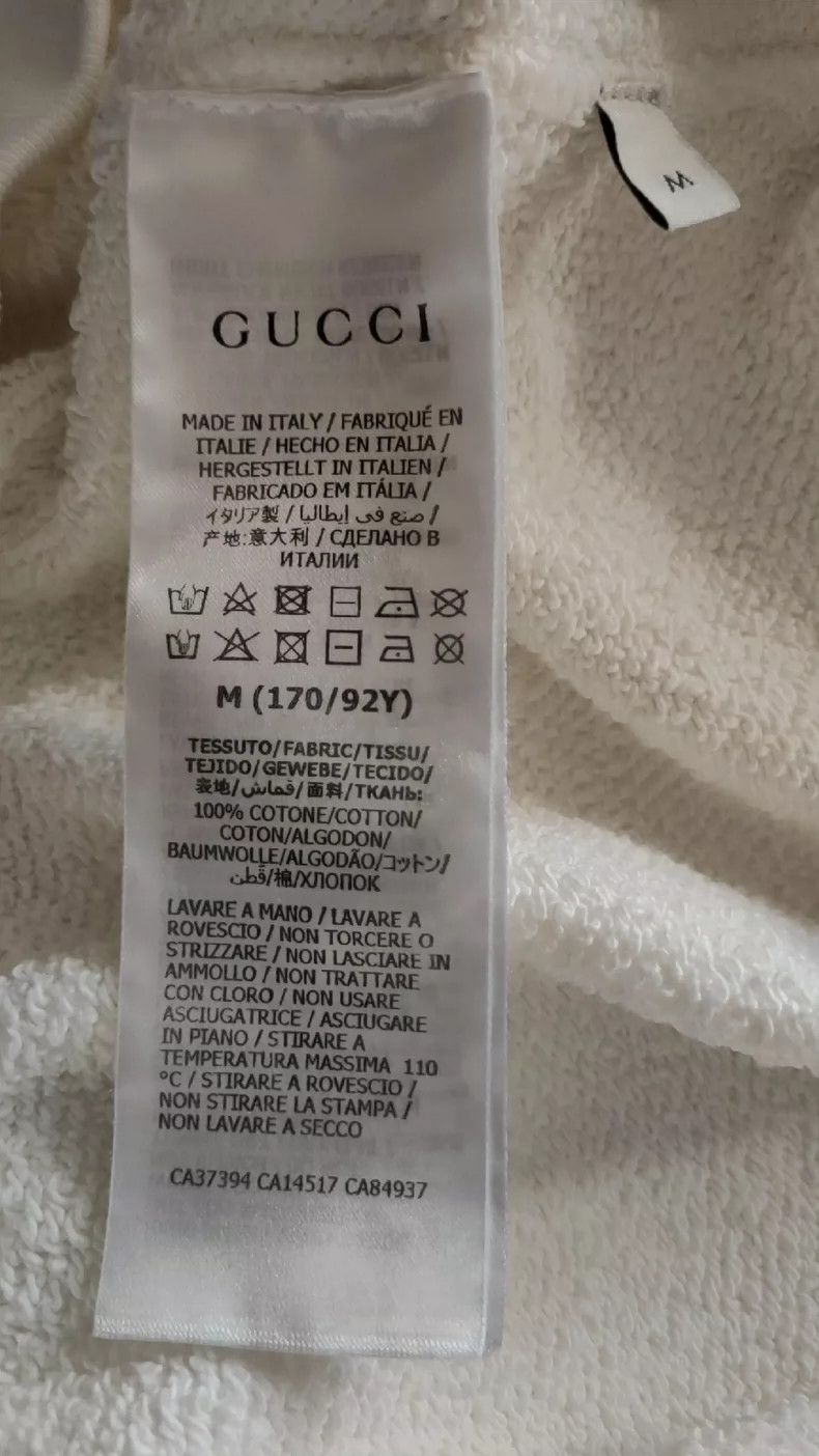Gucci Gucci White cherry sweatshirt Size M / US 6-8 / IT 42-44 - 6 Thumbnail
