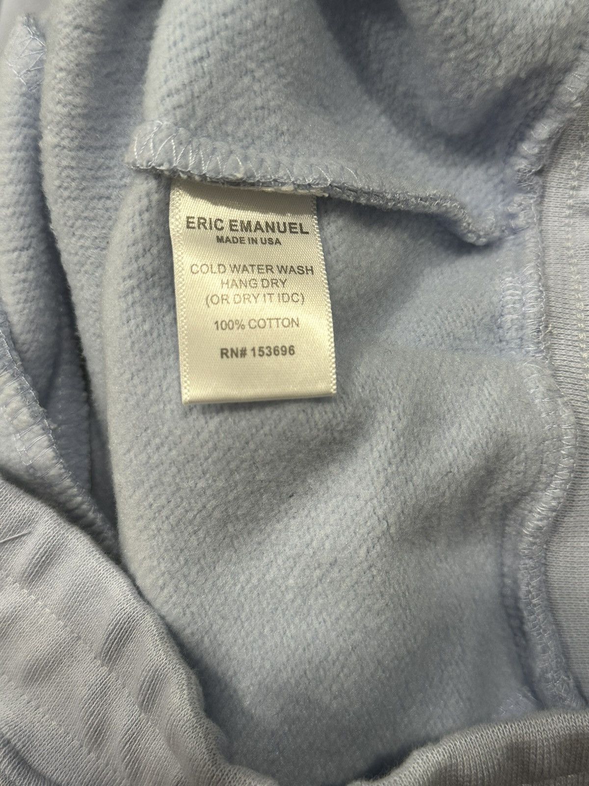 Eric Emanuel Eric Emanuel EE LW SWEATS (FW21) Kentucky Blue Size US 28 / EU 44 - 5 Thumbnail