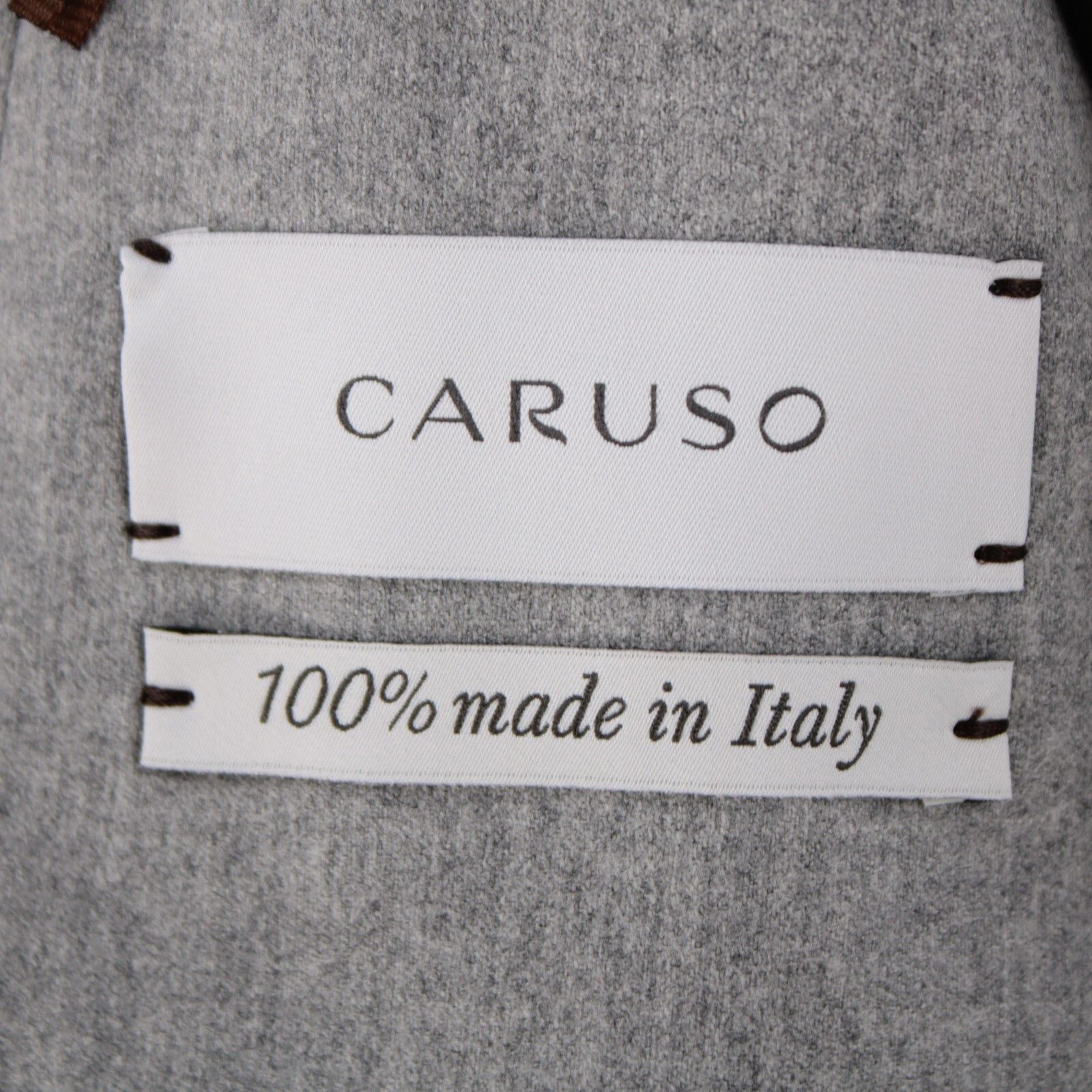 Caruso Caruso Suit Size US 40 Regular in Gray Size 40R - 8 Thumbnail