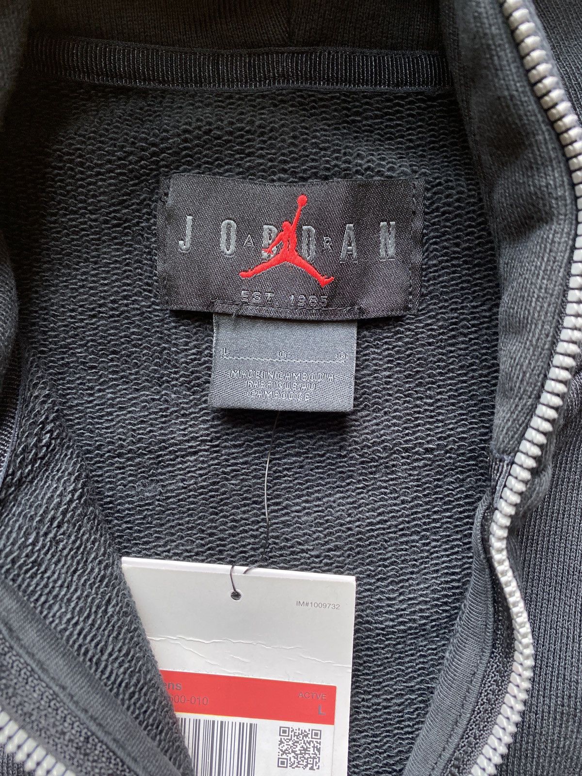 Jordan Brand × Nike × Travis Scott Travis Scott x Jordan x Nike Rare Zip Up Hoodie Sz L Size US L / EU 52-54 / 3 - 18 Thumbnail