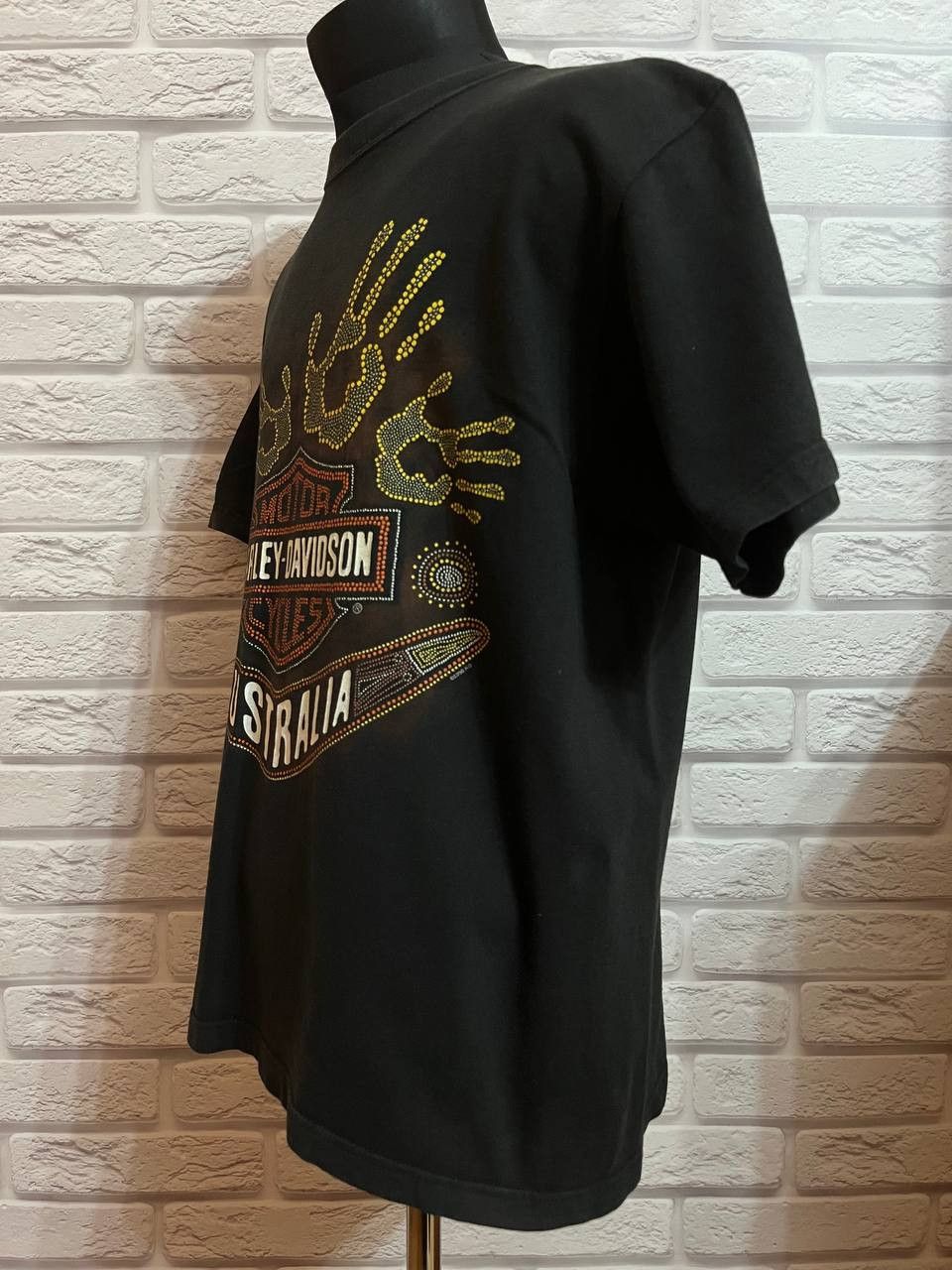 Harley Davidson Vintage harley davidson t shirt 1996 Size US L / EU 52-54 / 3 - 5 Thumbnail