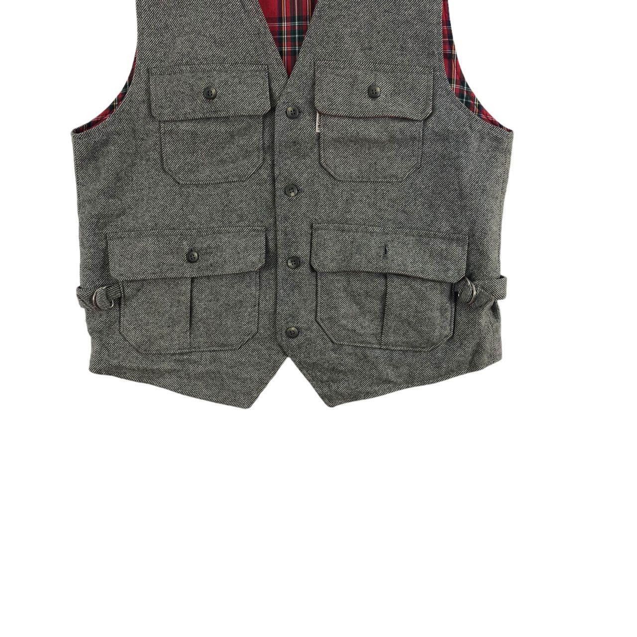 Other Vintage MUSSHU JAPAN Mountain Outdoor Wear Vest Jacket Size US L / EU 52-54 / 3 - 4 Thumbnail