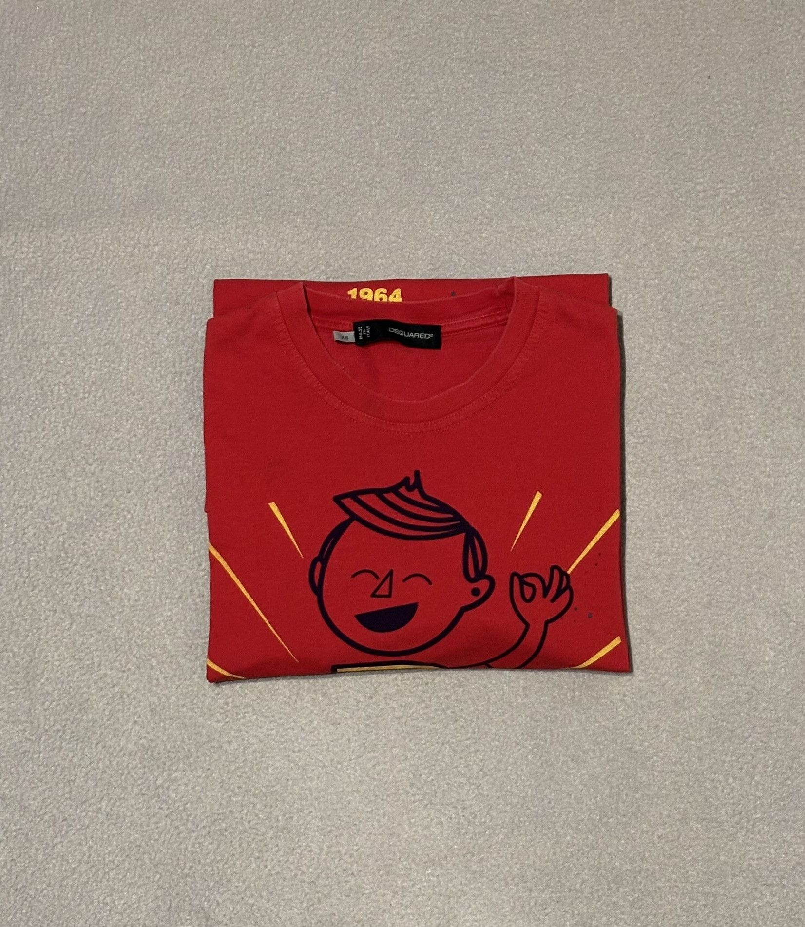 Dsquared2 Dsquared2 Red T-shirt Size XS Size US XS / EU 42 / 0 - 15 Thumbnail