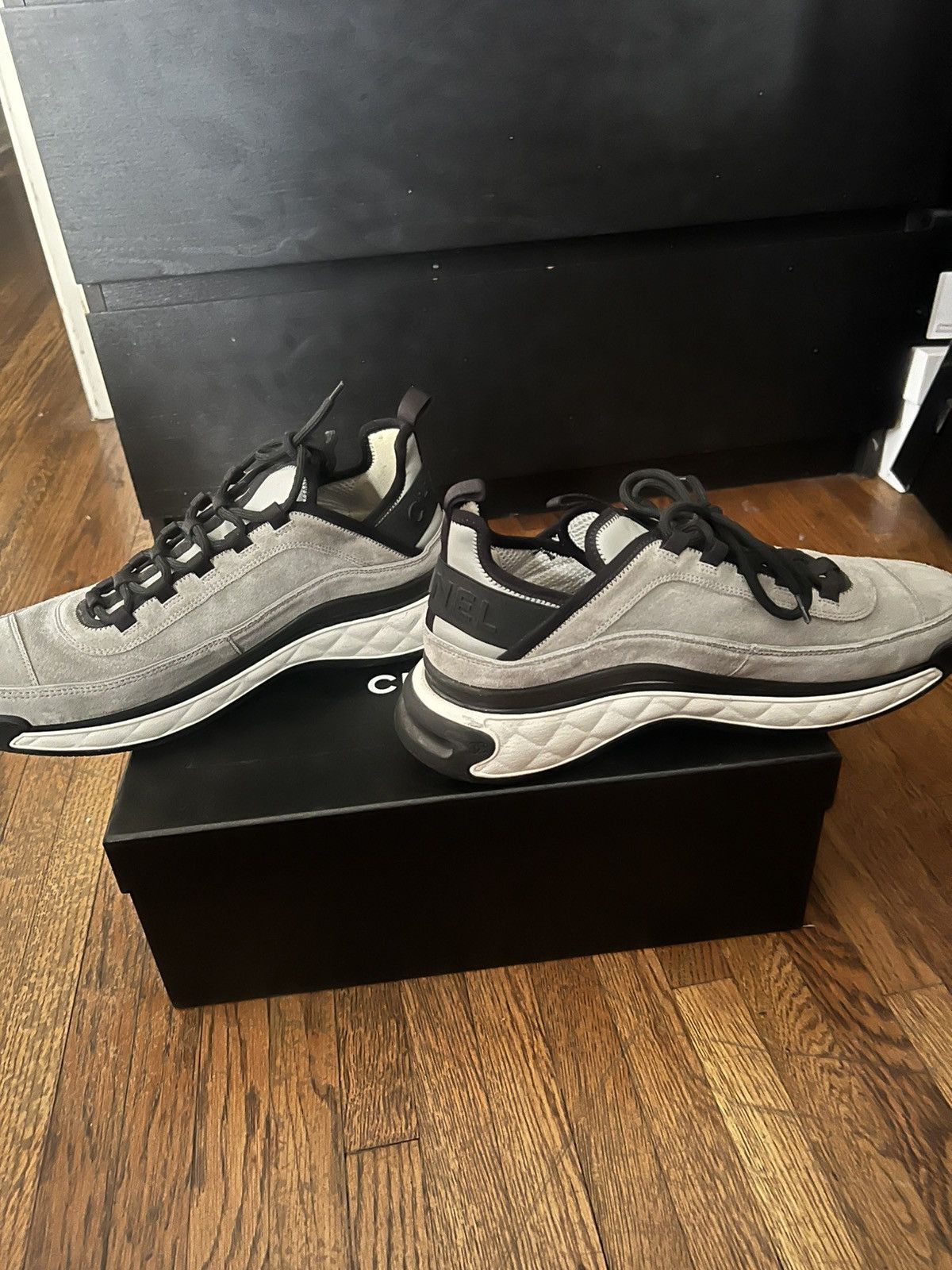 Chanel Chanel Trainers Size US 13 / EU 46 - 2 Thumbnail