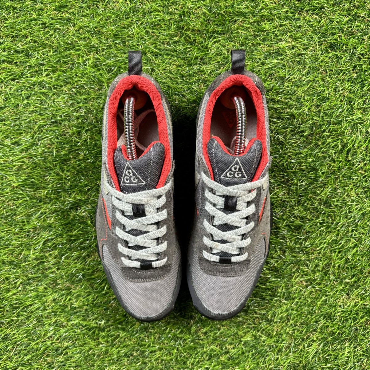 Nike ACG ACG Pyroclast Grey and red Nike shoes trainers sneakers Size US 8.5 / EU 41-42 - 5 Thumbnail