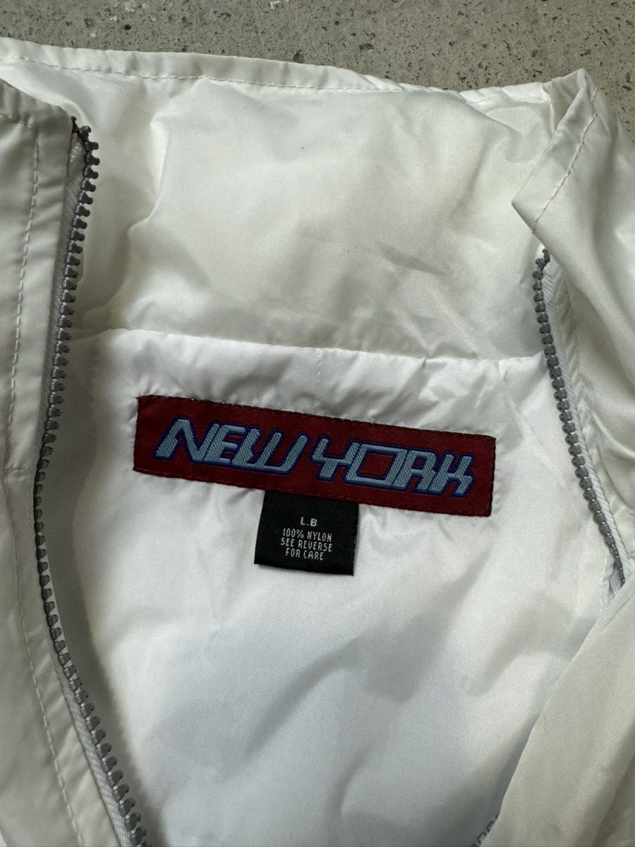 Rap Tees × Vintage Vintage Y2K New York City Rap Nylon Skater Baggy Jacket Size US L / EU 52-54 / 3 - 5 Thumbnail