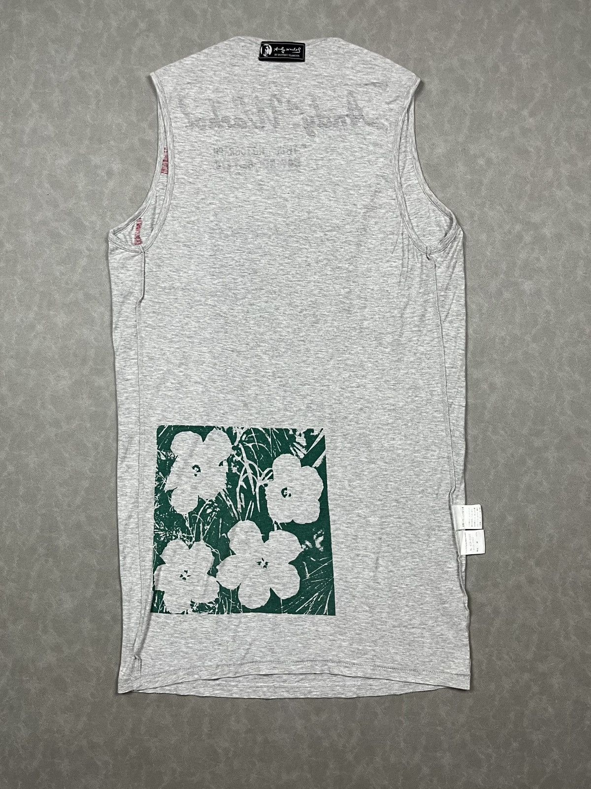 Andy Warhol × Hysteric Glamour Hysteric glamour Graphic art sleeveless Size US M / EU 48-50 / 2 - 11 Thumbnail