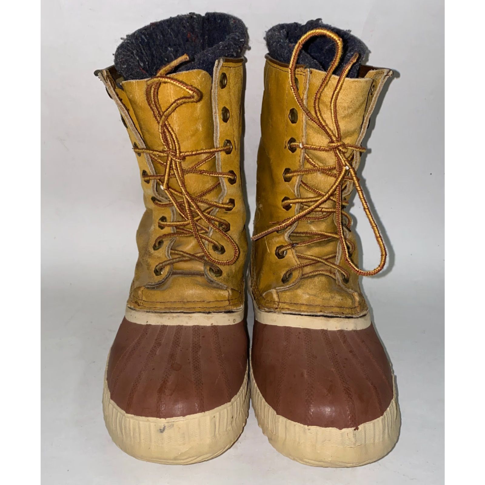 SOREL Sorel Brown Leather Insulated Winter Snow Boots Mens 8 Boots Mens Brown Leather Insulated Winter Snow Boots 8 Size US 8 / EU 41 - 3 Thumbnail