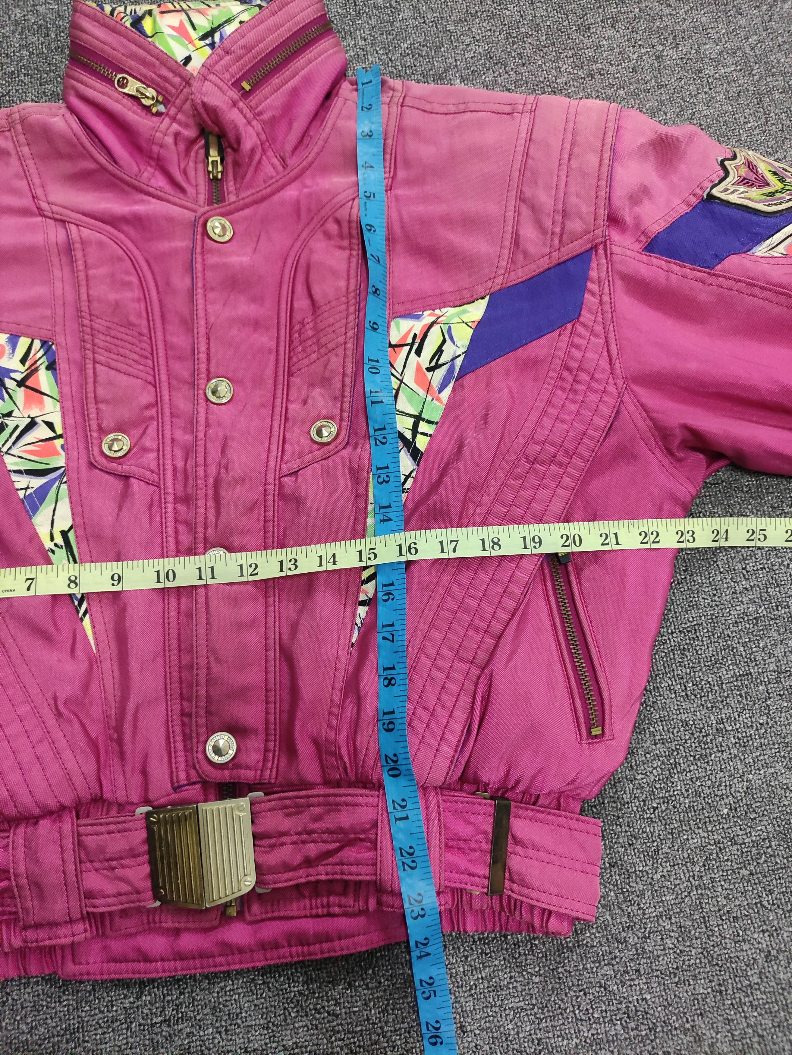 Vintage Vintage Killy ski Jacket Zipper With Hoodie Size L / US 10 / IT 46 - 16 Thumbnail