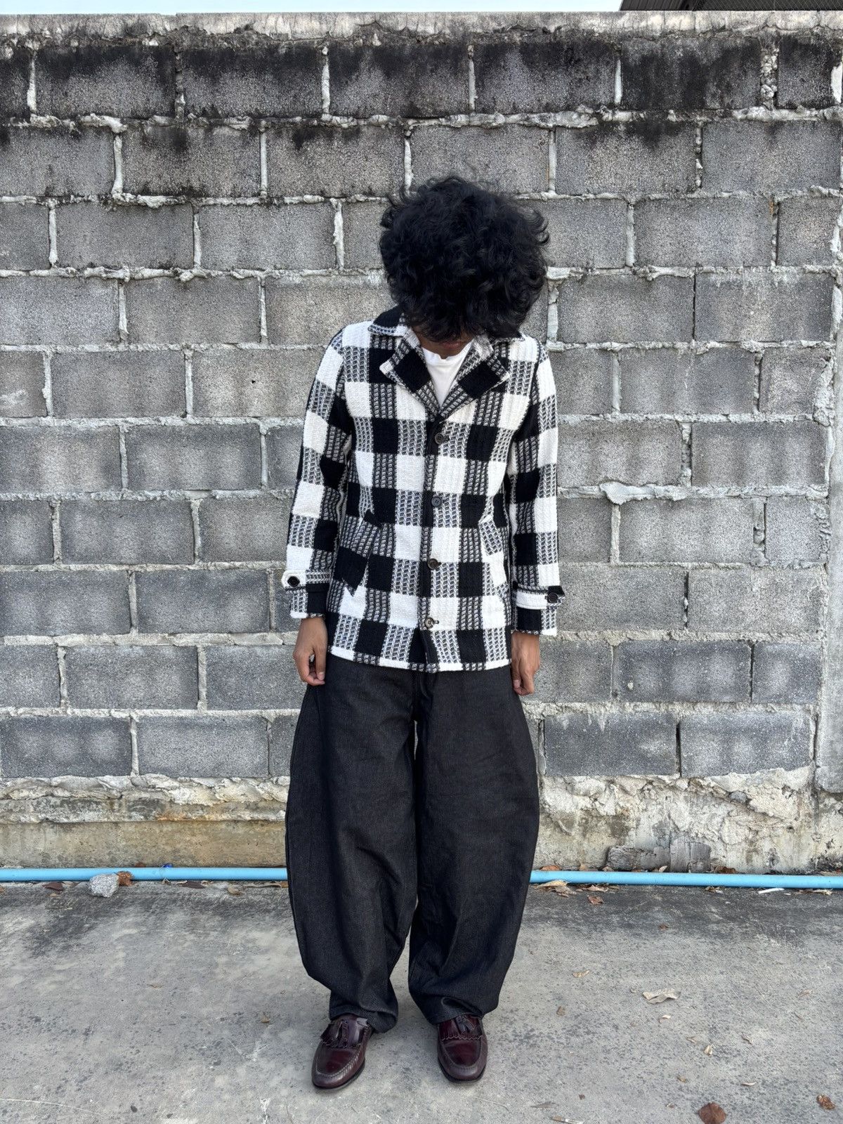 If Six Was Nine F.U.I Button Jacket Knitwear Size US M / EU 48-50 / 2 - 8 Thumbnail