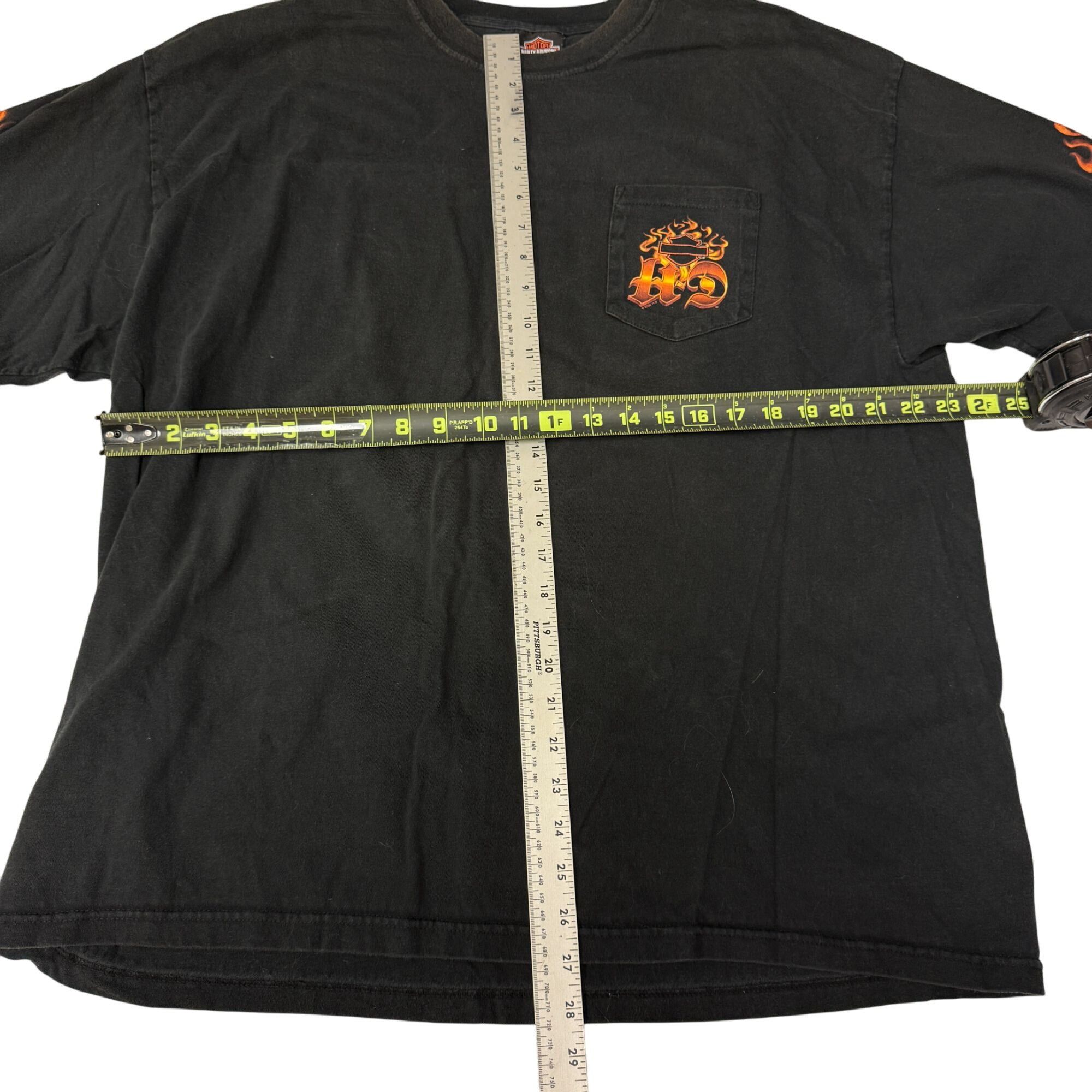 Harley Davidson Harley Davidson Motorcycle Naples Fl LURKING LION LS T Shirt Size US XXL / EU 58 / 5 - 11 Thumbnail