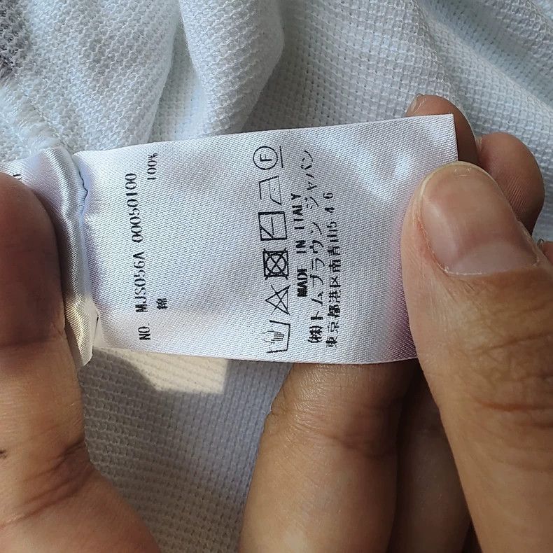 Thom Browne Thom Browne cotta Size US M / EU 48-50 / 2 - 7 Thumbnail