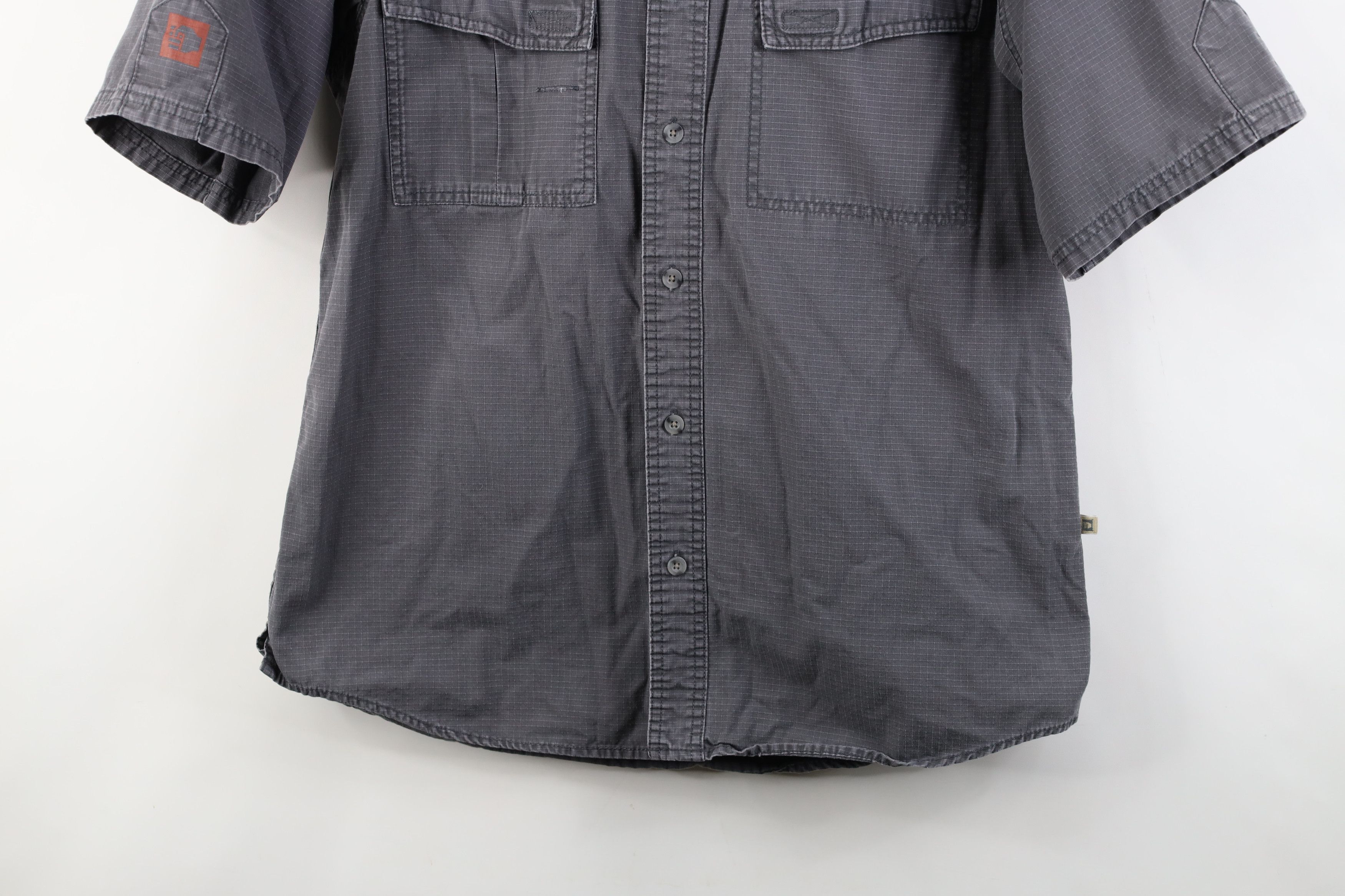 Cabelas Vintage Y2K Cabelas Short Sleeve Collard Button Shirt Size US M / EU 48-50 / 2 - 3 Thumbnail