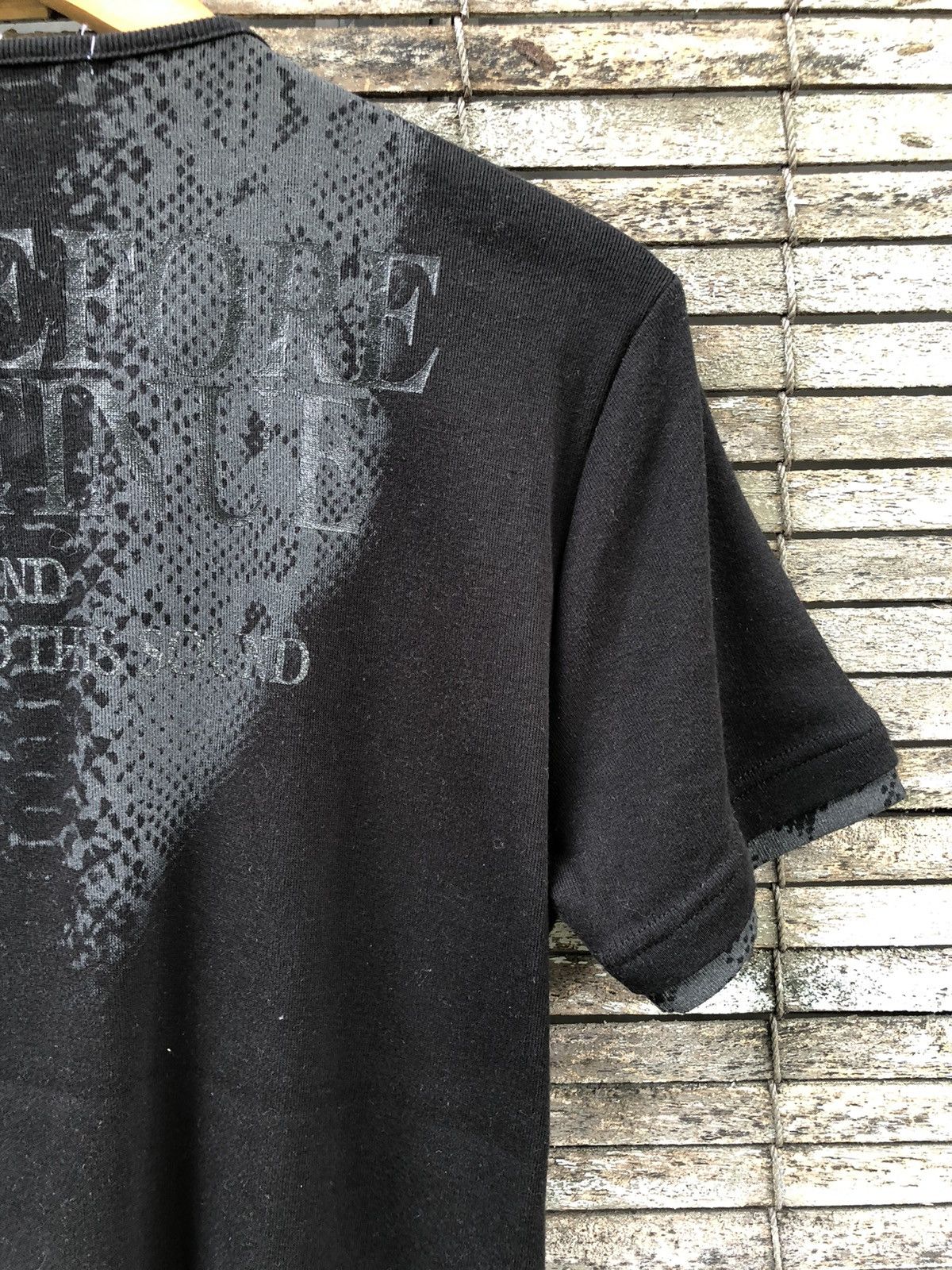 Japanese Brand Vintage Semantic Design X Seditionaries Tee Size US L / EU 52-54 / 3 - 13 Thumbnail
