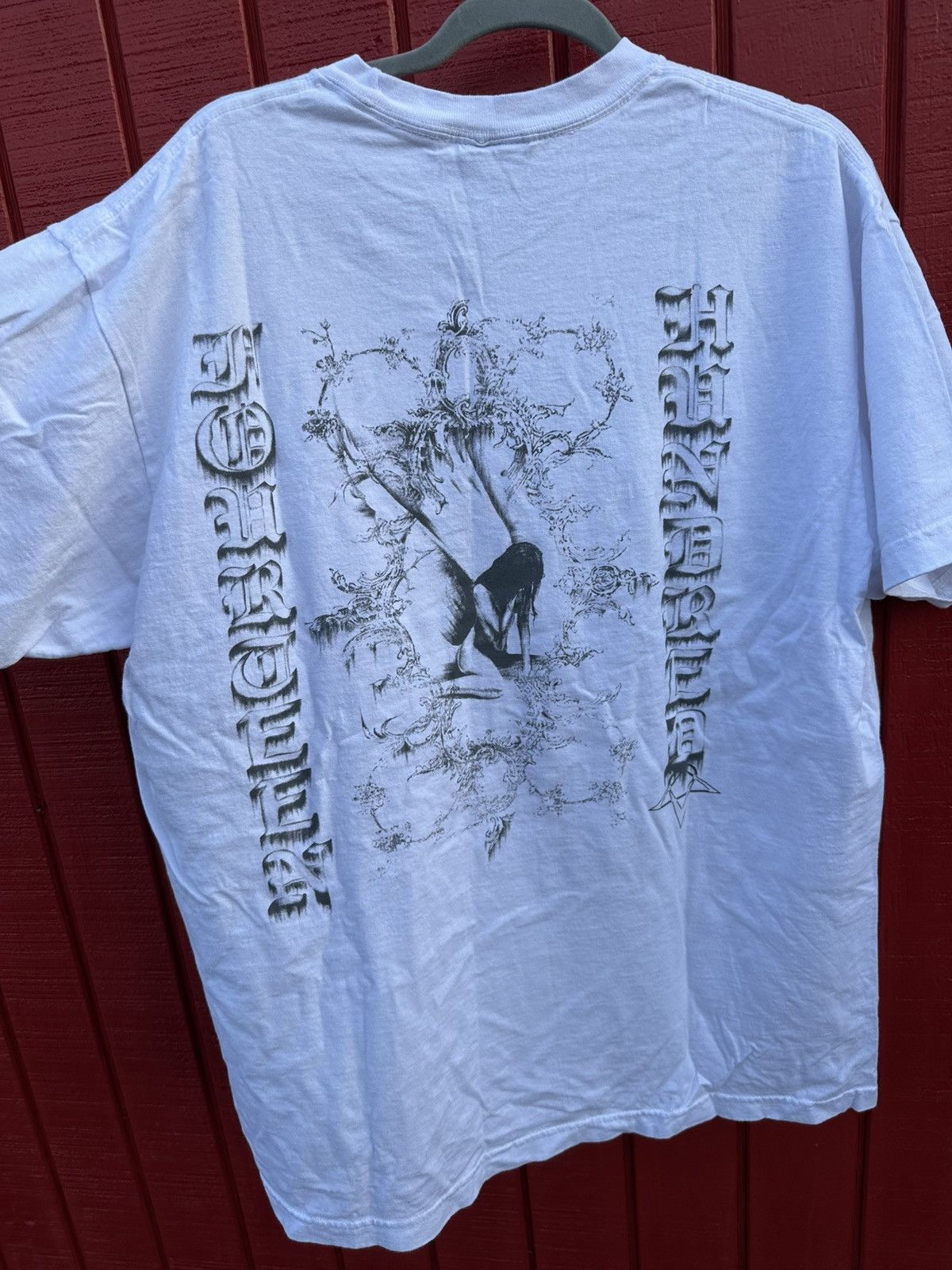 Trippie Redd Trippie Redd Lost Angel Tee size XL Size US XL / EU 56 / 4 - 3 Thumbnail