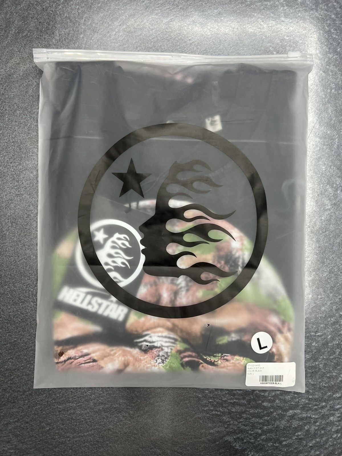 HELLSTAR Hellstar Austin 3:16 T-Shirt Size US L / EU 52-54 / 3 - 9 Thumbnail