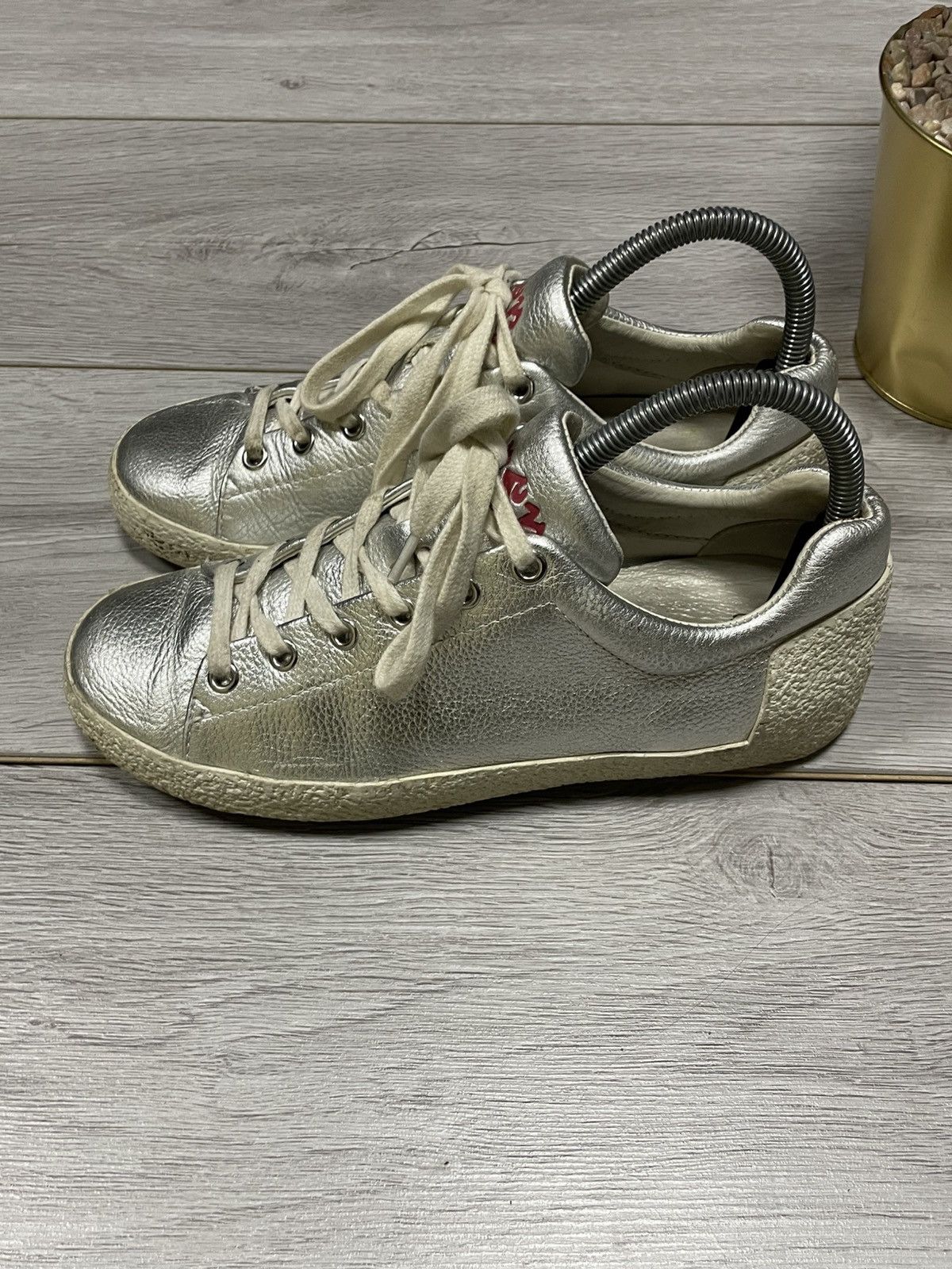 ASH ASH leather star low sneakers Size US 8 / IT 38 - 8 Thumbnail