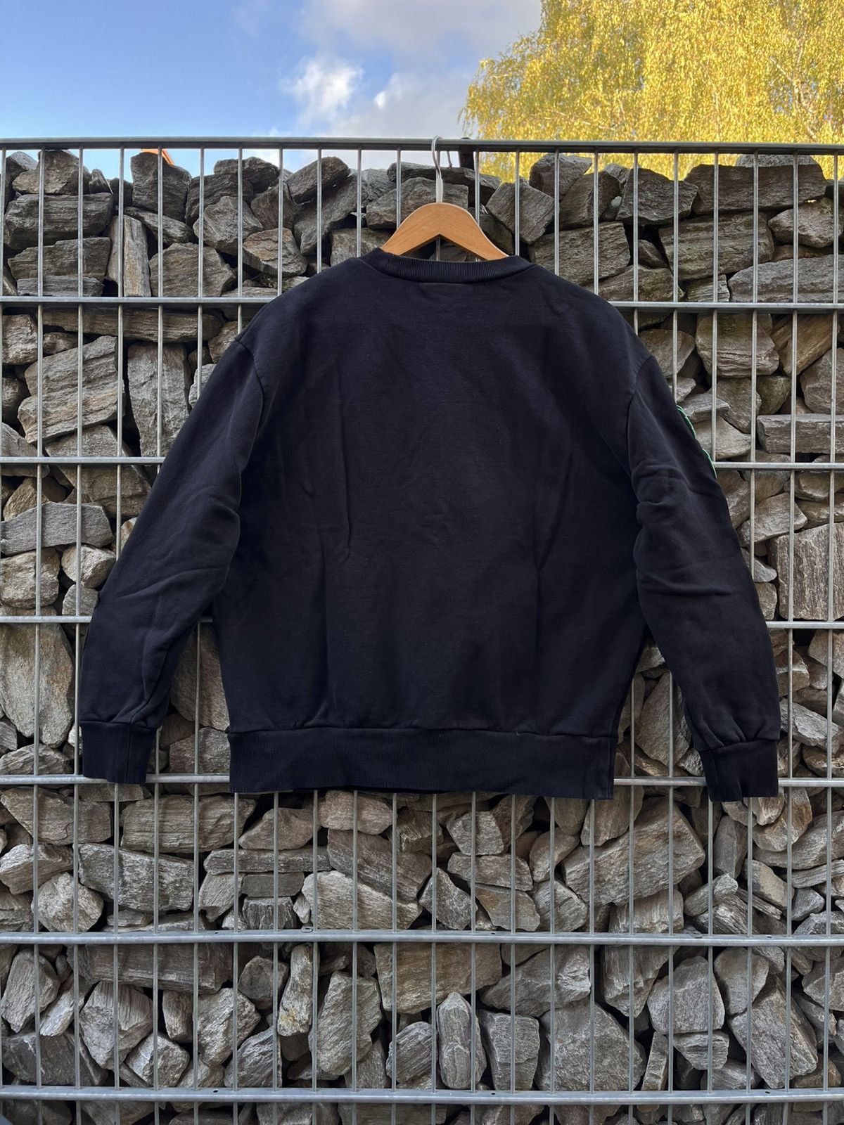 Diesel Diesel Eagle Rare Embroidered Sweatshirt Logo Y2k Size US M / EU 48-50 / 2 - 10 Thumbnail