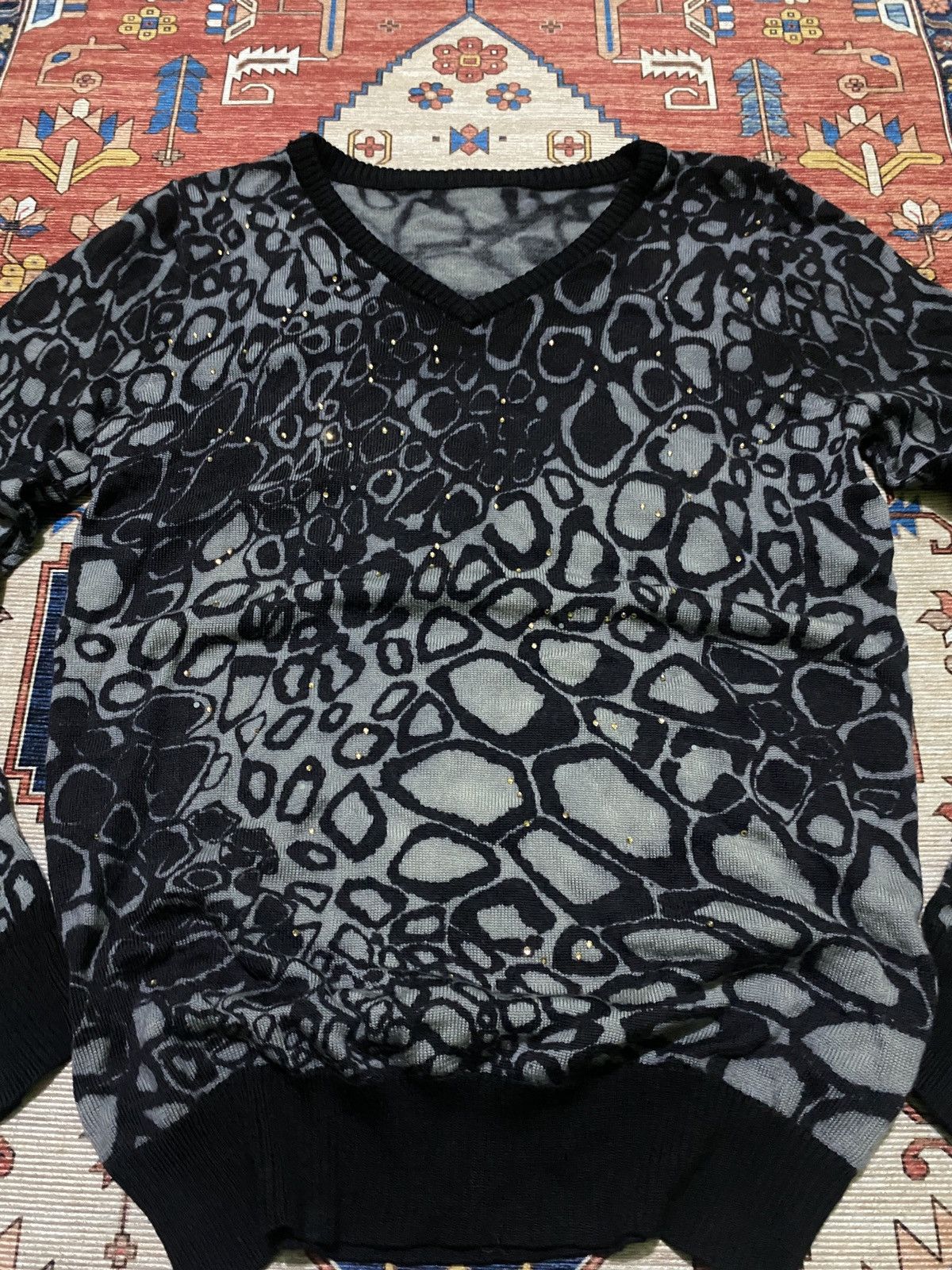 Japanese Brand Knitwear Avant Garde Size US S / EU 44-46 / 1 - 5 Thumbnail