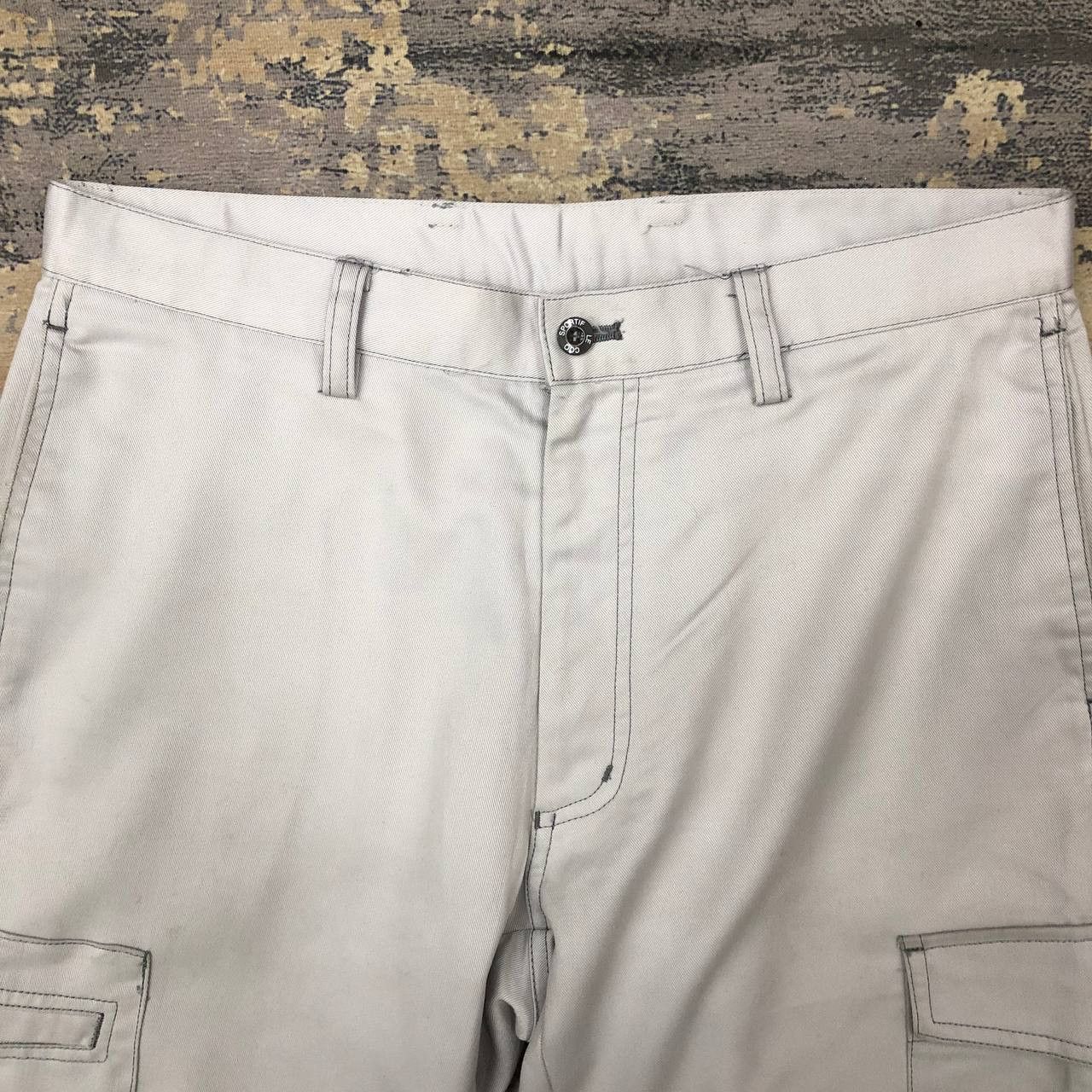Japanese Brand × Le Coq Sportif P43 LE COQ SPORTIF GOLF COLLECTION CARGO PANTS Size US 32 / EU 48 - 3 Thumbnail