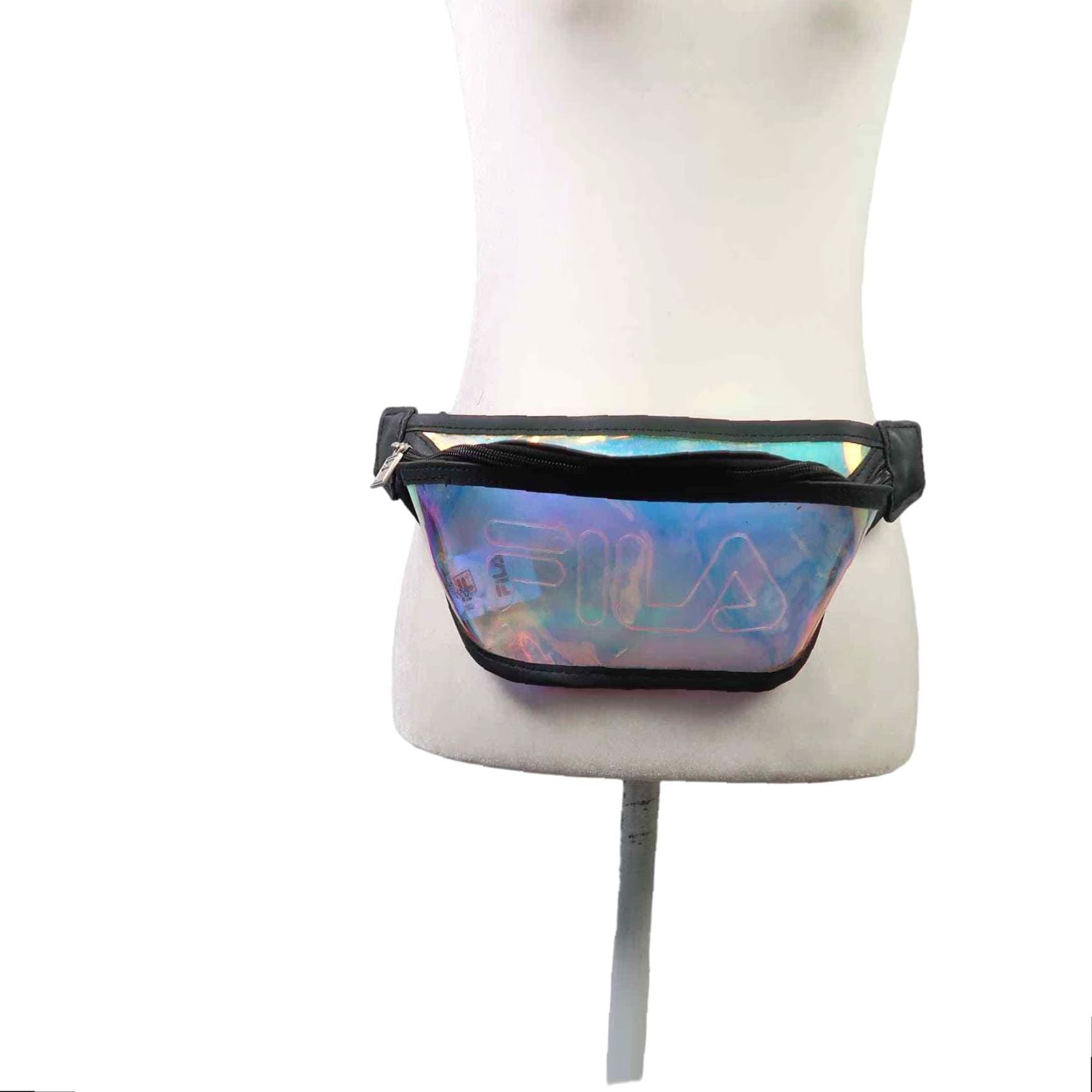 Fila Fila belt bag fanny pack purse holographic iridescent clear Women Small Size ONE SIZE - 5 Thumbnail