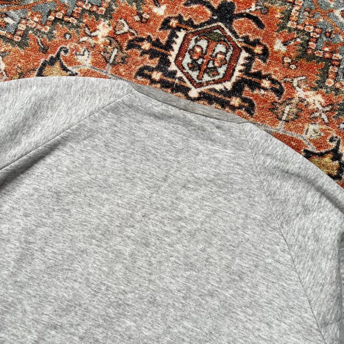 Hanes Vintage Raglan Crewneck Boxy Essential Sweatshirt Size M / US 6-8 / IT 42-44 - 11 Thumbnail