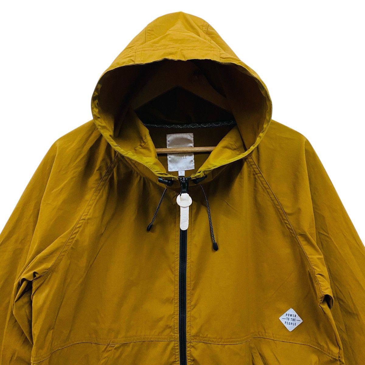 Japanese Brand Power to the people PTTP light jacket windbreaker Size US L / EU 52-54 / 3 - 2 Thumbnail