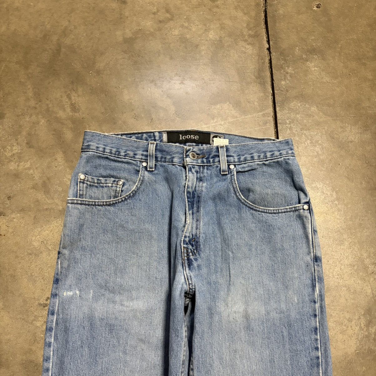 Levi's Vintage Levis Silver Tab Denim Jeans Loose Fit Baggy Faded Size US 32 / EU 48 - 6 Thumbnail