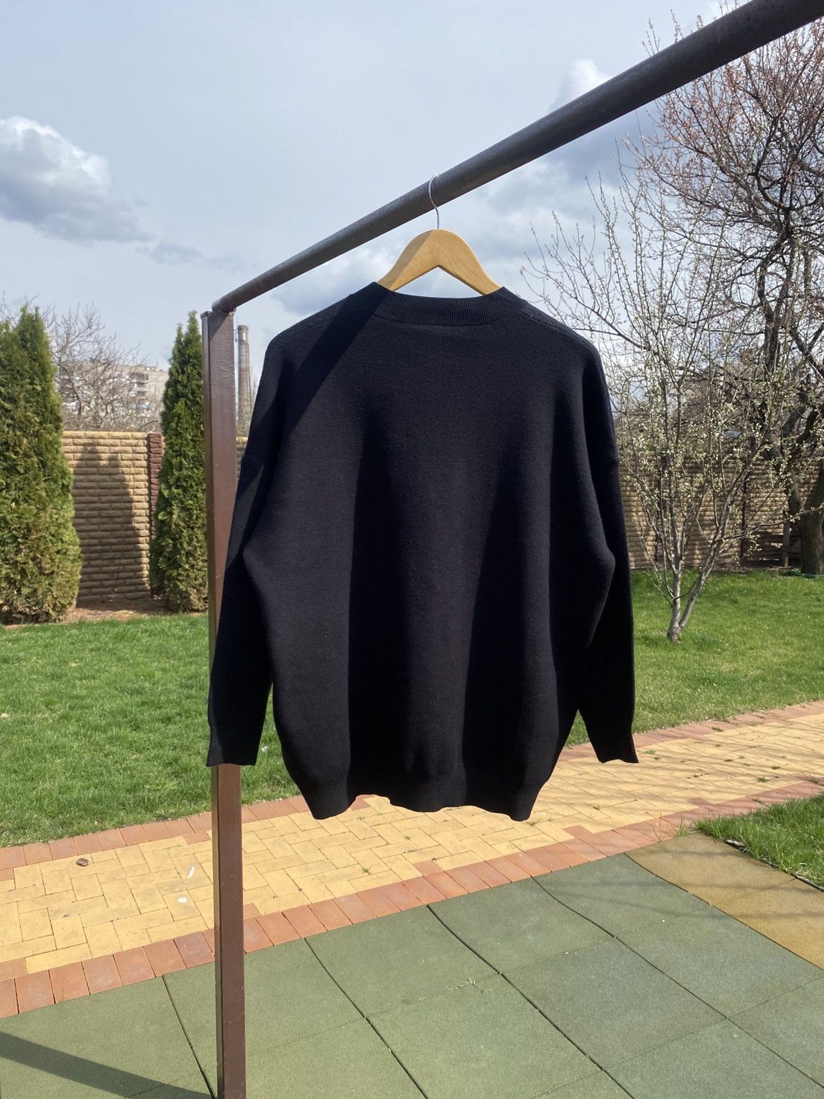 Japanese Brand Anime girl graphic knit sweater, oversized pullover Size L / US 10 / IT 46 - 9 Thumbnail