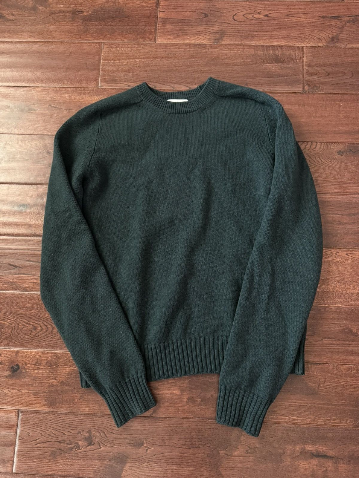 Bottega Veneta Green Wool Sweater