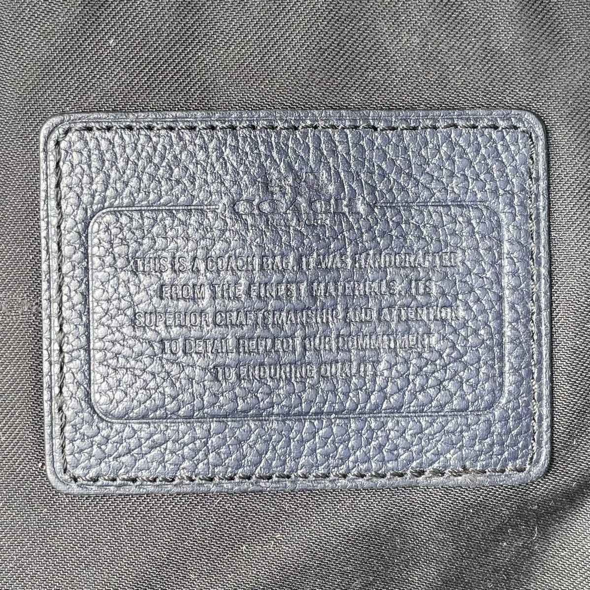 Coach Coach Leather Cross Bag Size ONE SIZE - 7 Thumbnail