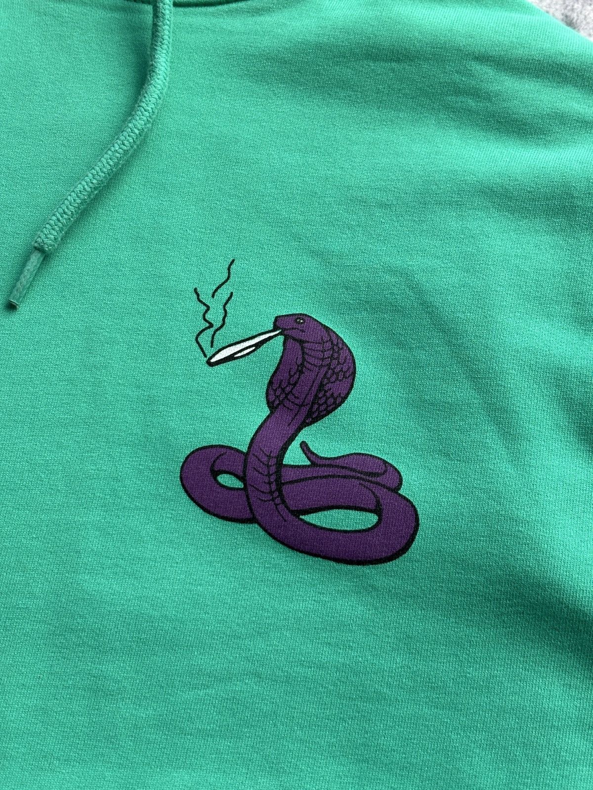 Palace Palace Bunning Snake Hoodie Size US S / EU 44-46 / 1 - 11 Thumbnail