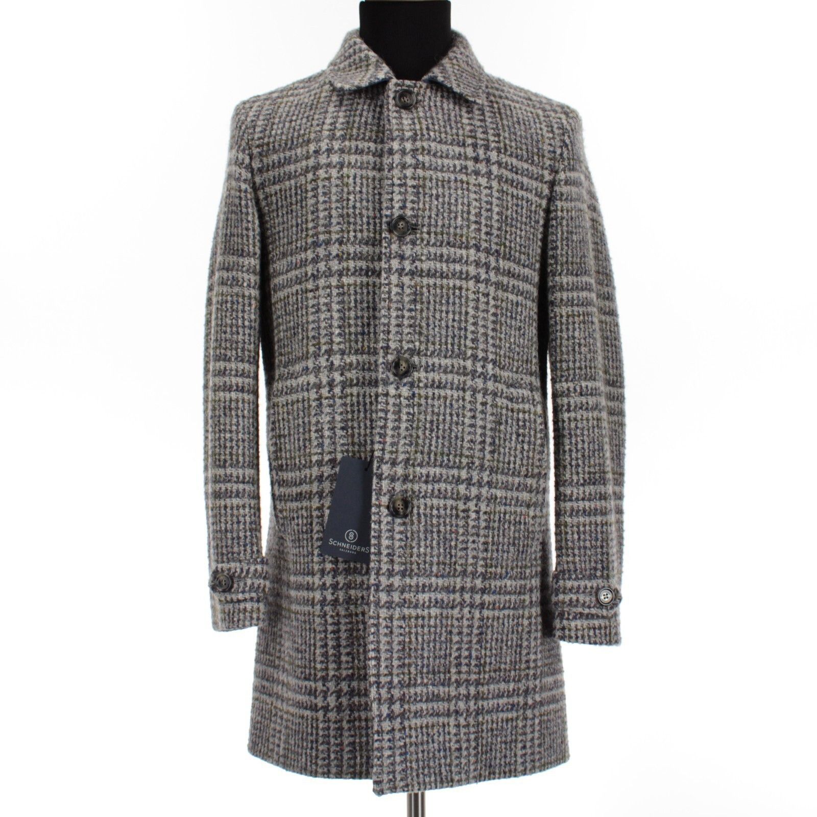 Other Schneiders Coat Size S US In Gray Wool Size US S / EU 44-46 / 1 - 1 Thumbnail