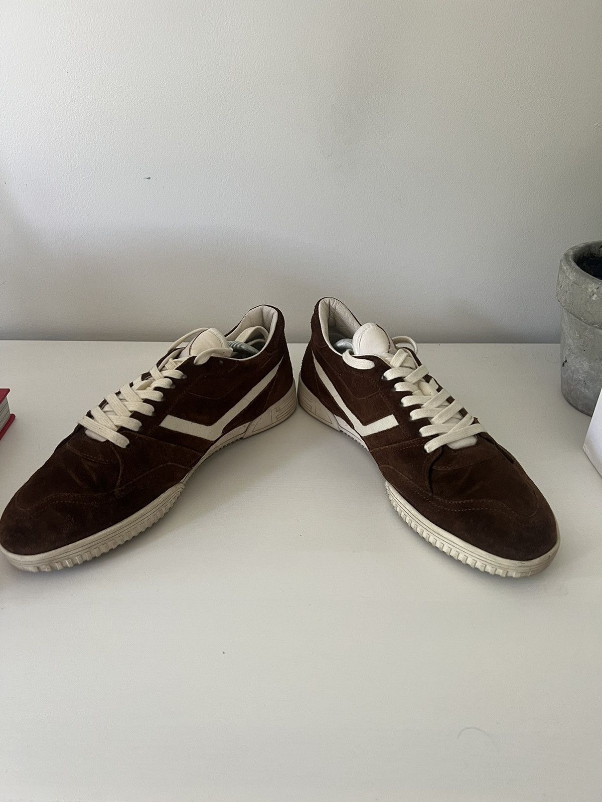Tom Ford Tom Ford Brown Jackson Suede Sneaker Size US 10 / EU 43 - 7 Thumbnail