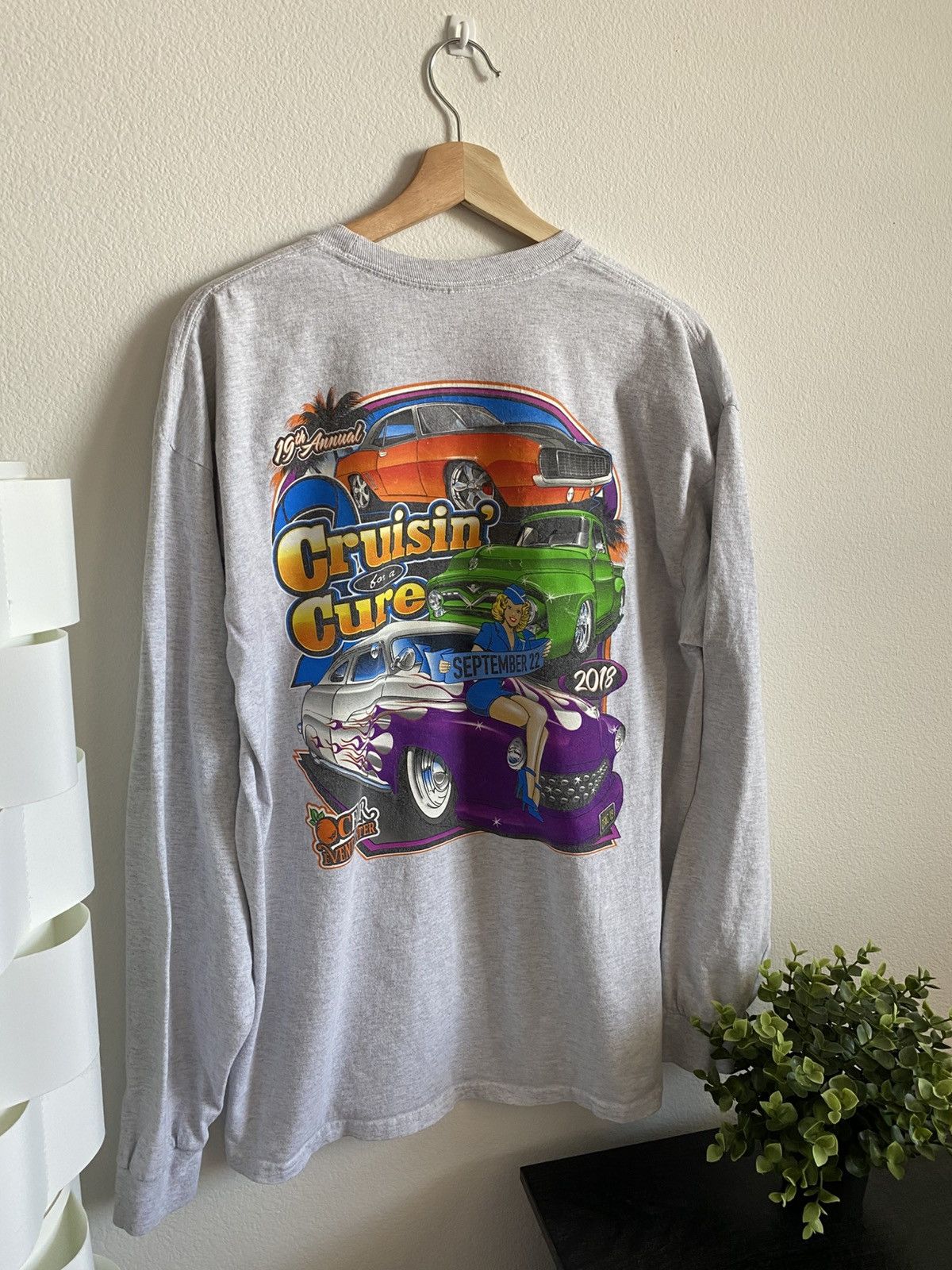 NASCAR Racing Car Show Tee Size US XL / EU 56 / 4 - 5 Thumbnail