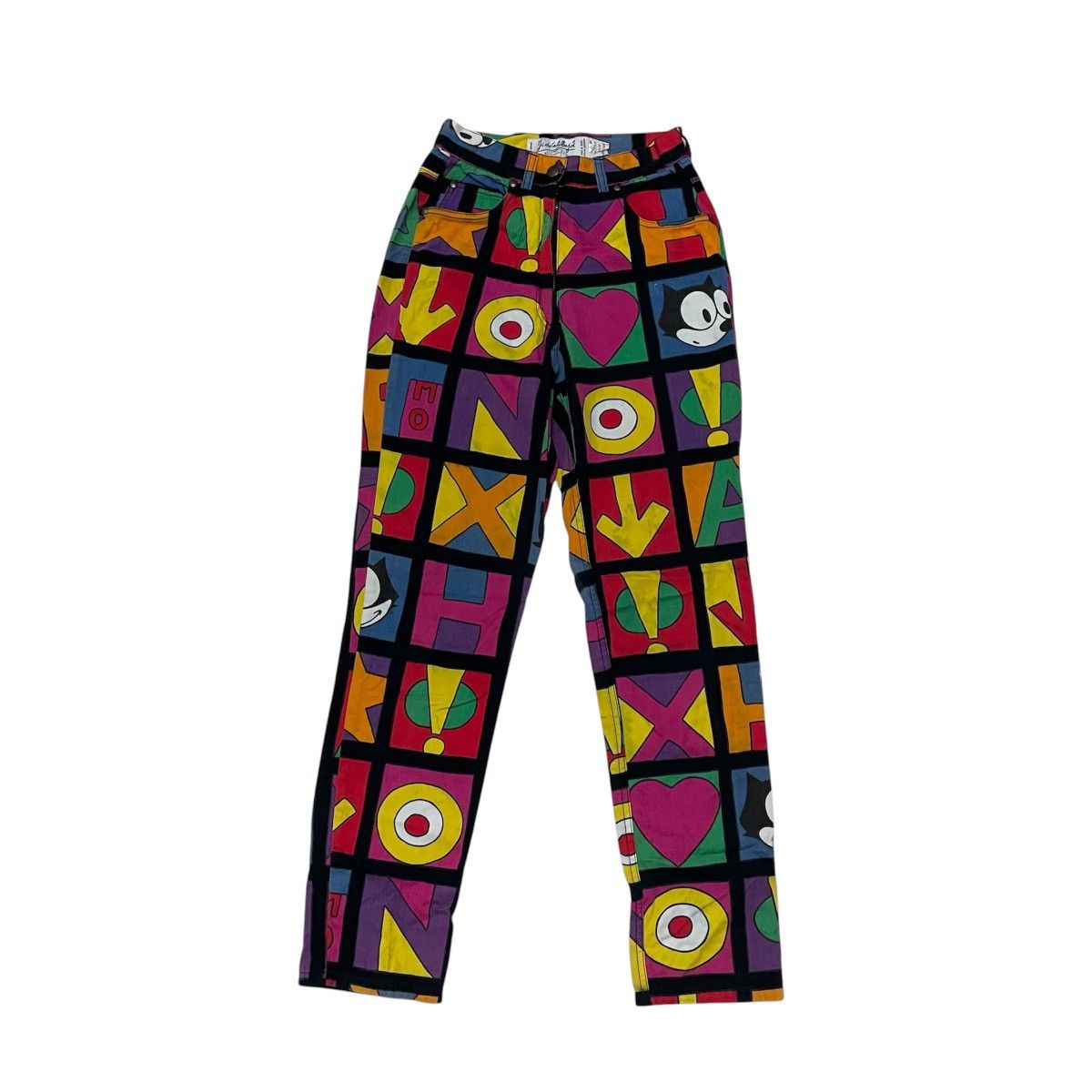 Vintage felix the cat 1990’s pants