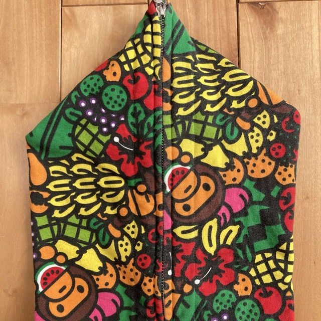 Bape BAPE Tropical Milo full zip hoodie a bathing ape NIGO Size US M / EU 48-50 / 2 - 4 Thumbnail
