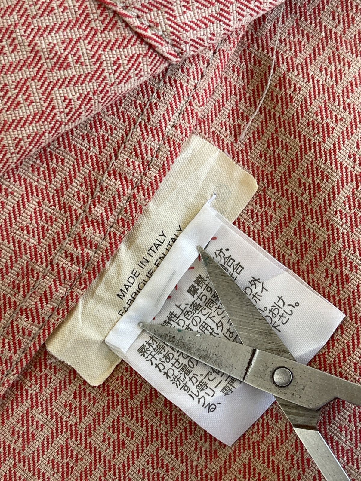 Fendi Luxury Fendi Monogram Jacket Size M / US 6-8 / IT 42-44 - 24 Thumbnail