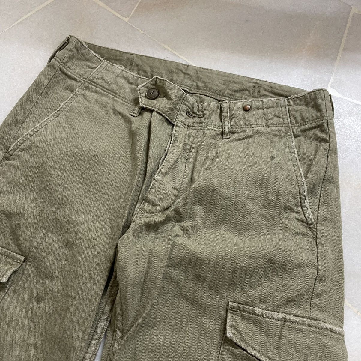 TMT TMT Japan cotton cargo pants Made in Japan Size US 32 / EU 48 - 4 Thumbnail