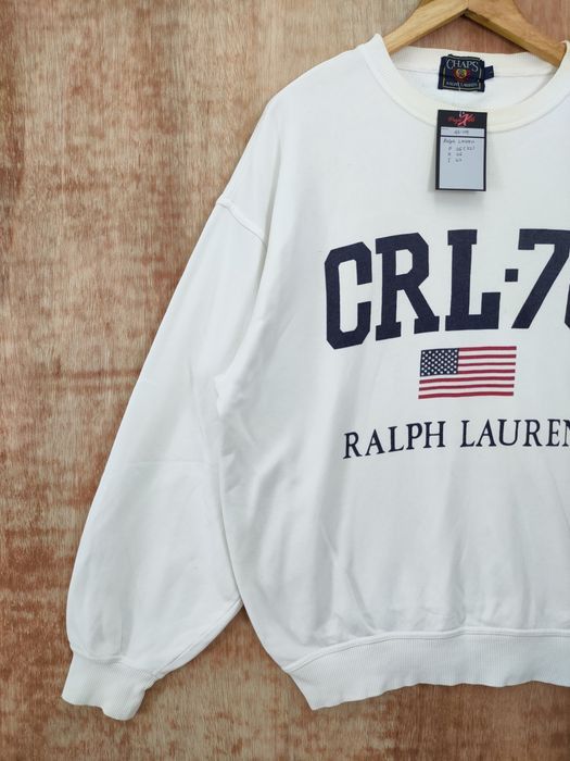 Chaps Ralph Lauren DL Chaps Ralph Lauren CRL 78 sweatshirt vintage #46-109DL Size US L / EU 52-54 / 3 - 4 Thumbnail