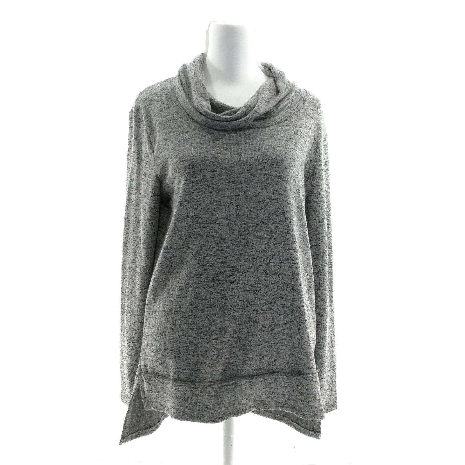 Other Simply Irresistible Gray Cowl Neck Pullover Top - Size Small Size S / US 4 / IT 40 - 5 Thumbnail